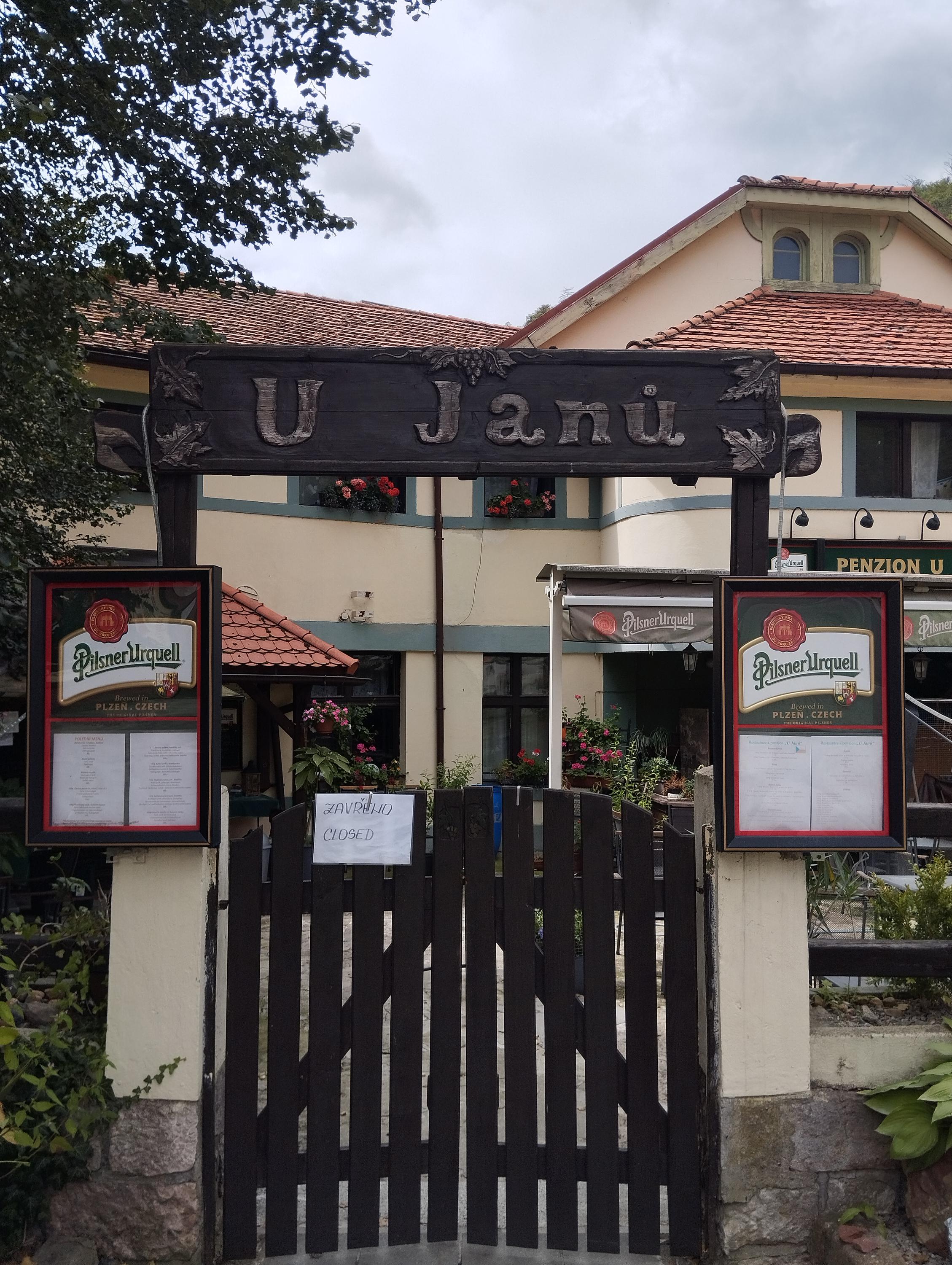 Restaurace u Janů foto 2