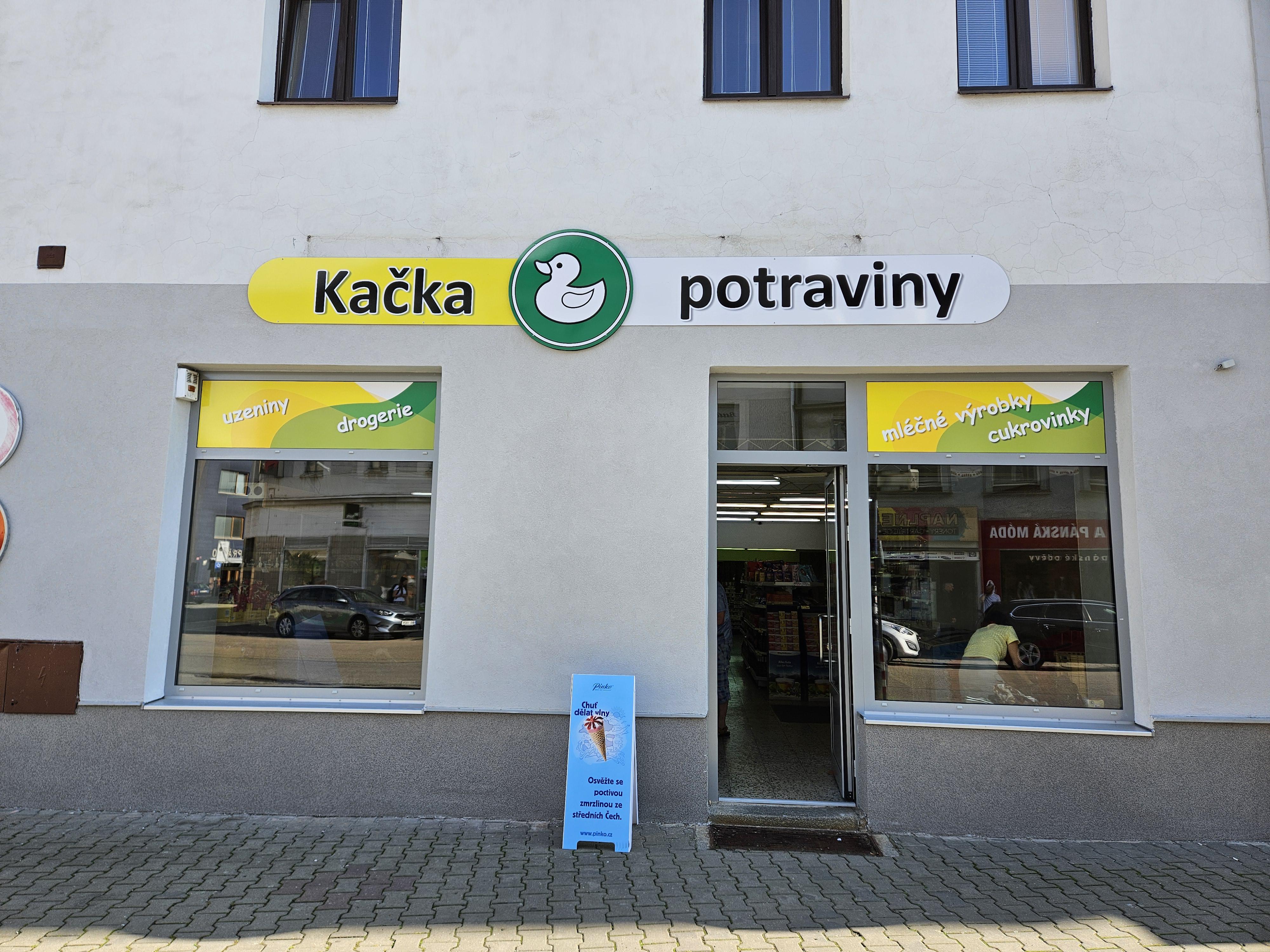 Kačka potraviny