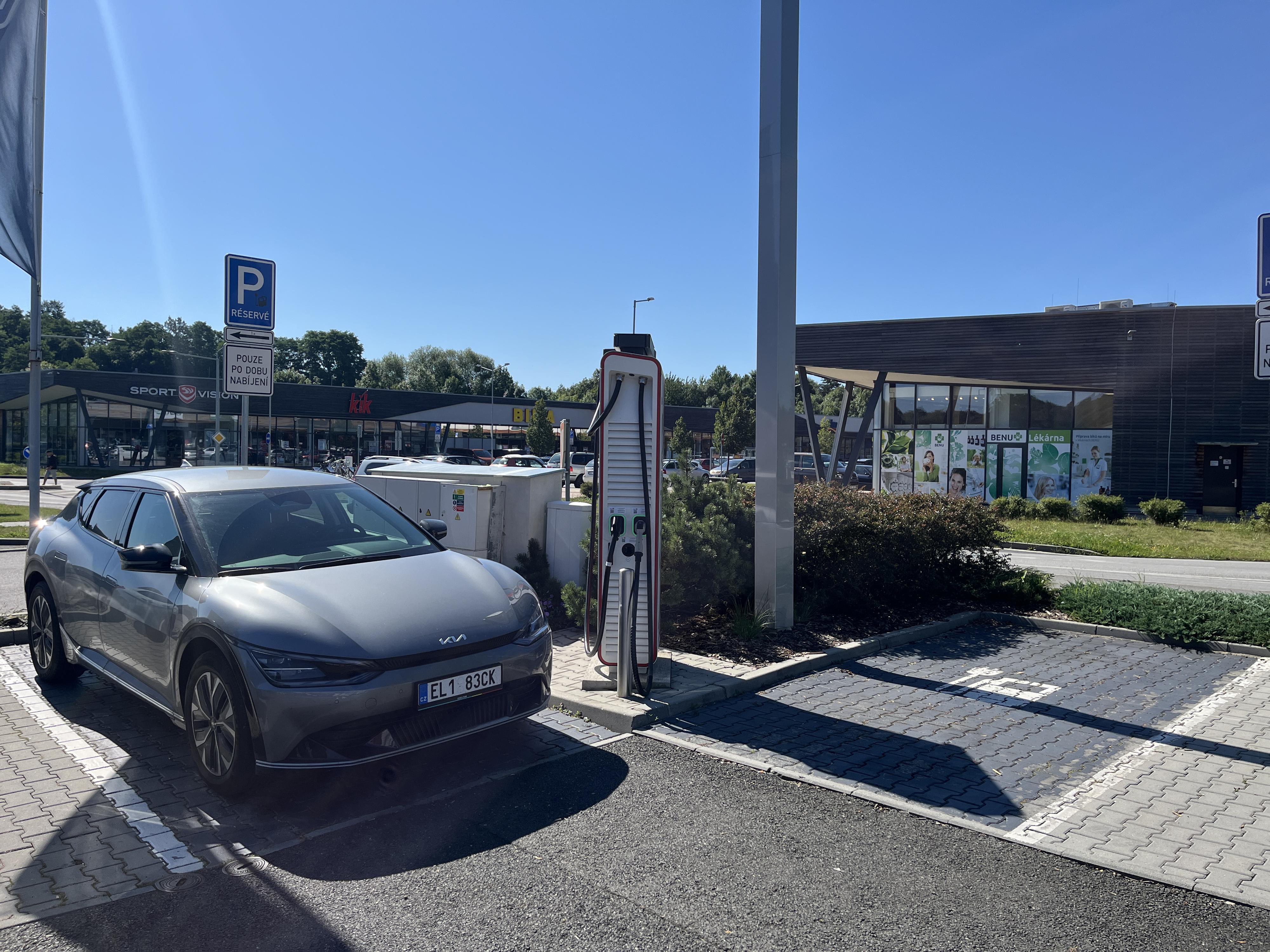 Dobíjecí stanice E.ON Drive foto 4