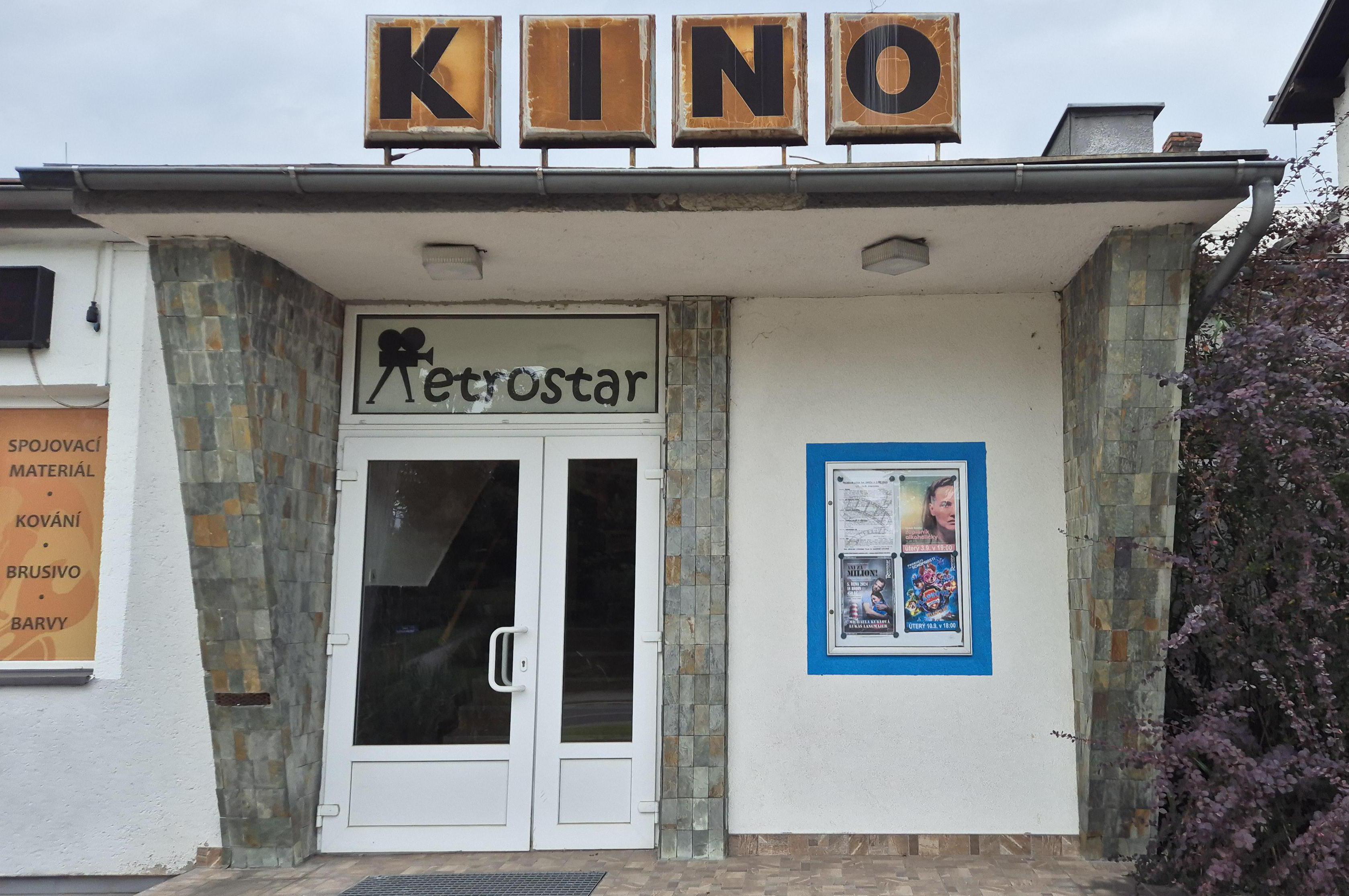 Retrostar kino Polanka