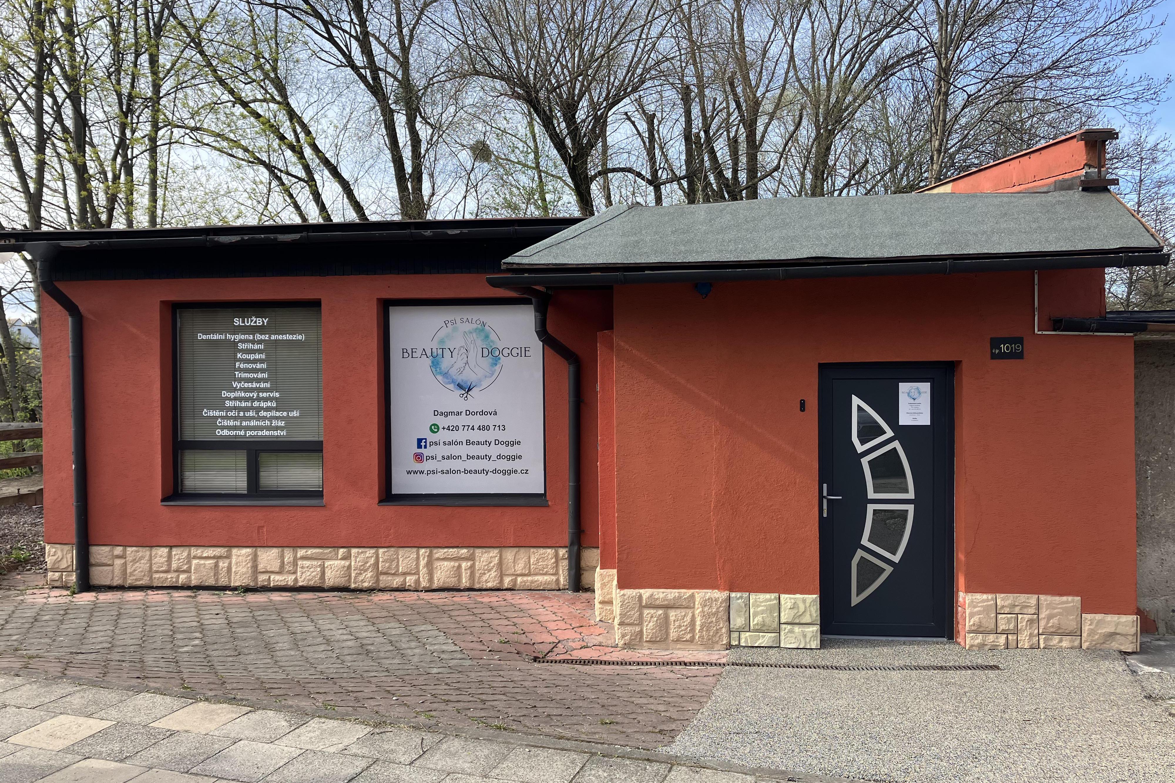 Psí salón Beauty Doggie