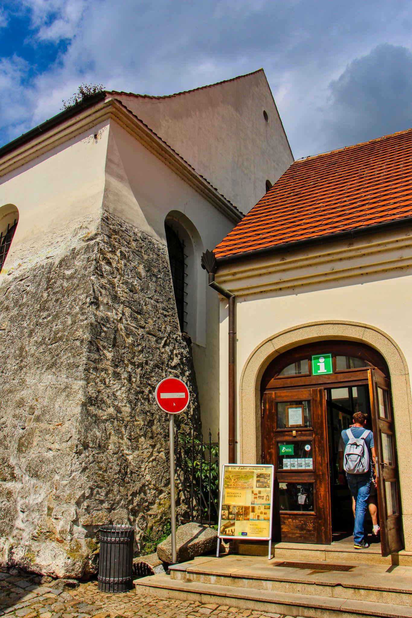 Informační a turistické centrum Zadní synagoga foto 4