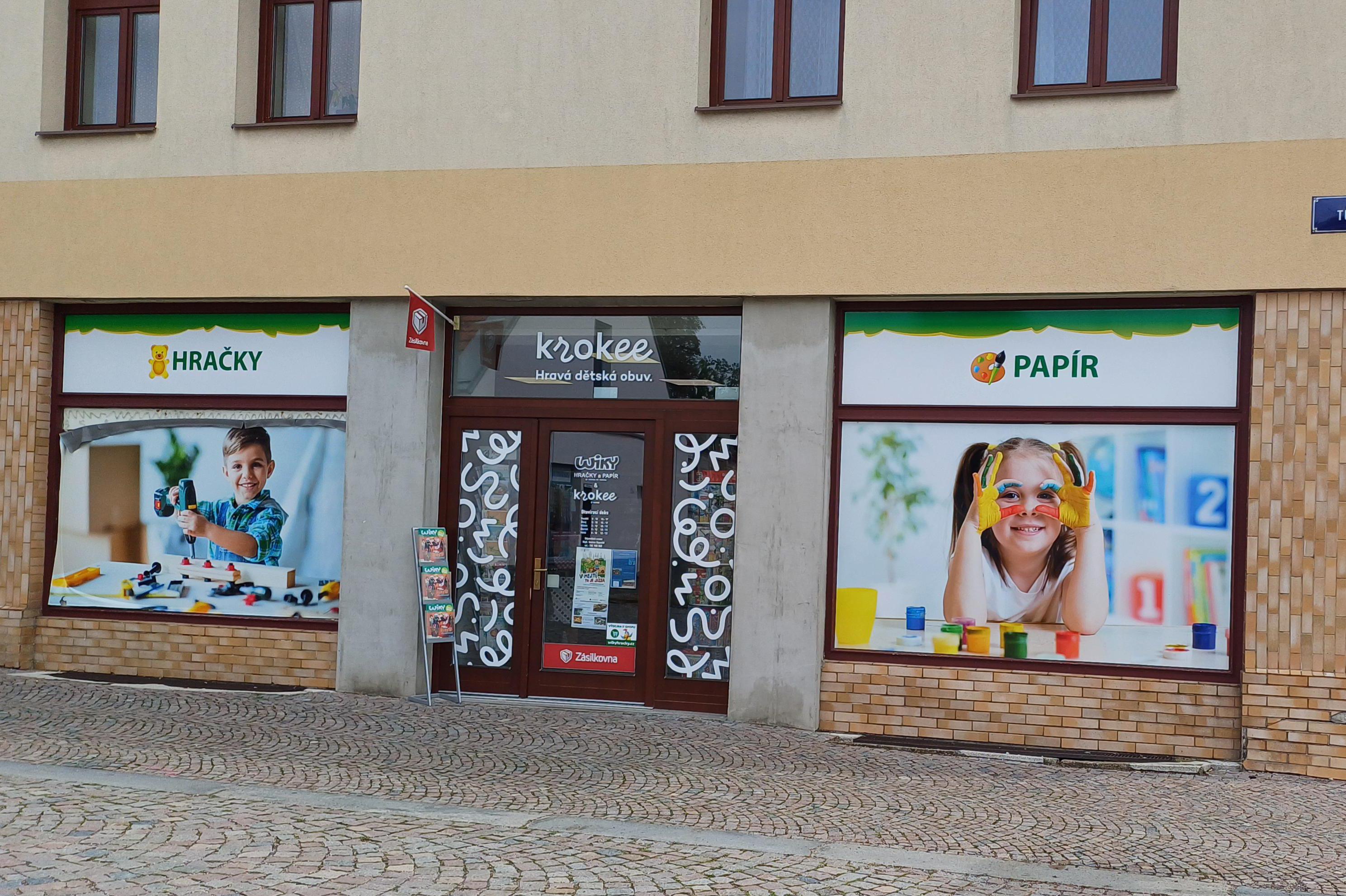 KROKee hravá dětská obuv