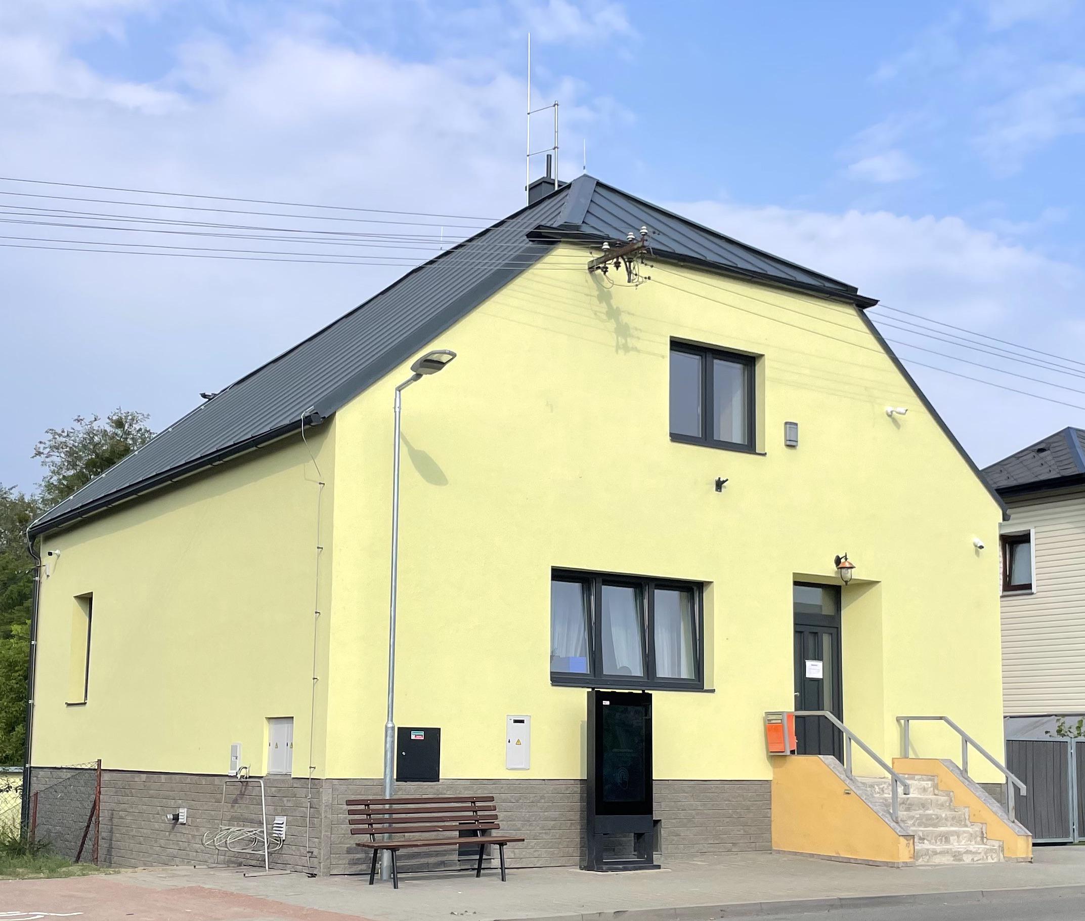 Hradec nad Svitavou - obecní úřad foto 2