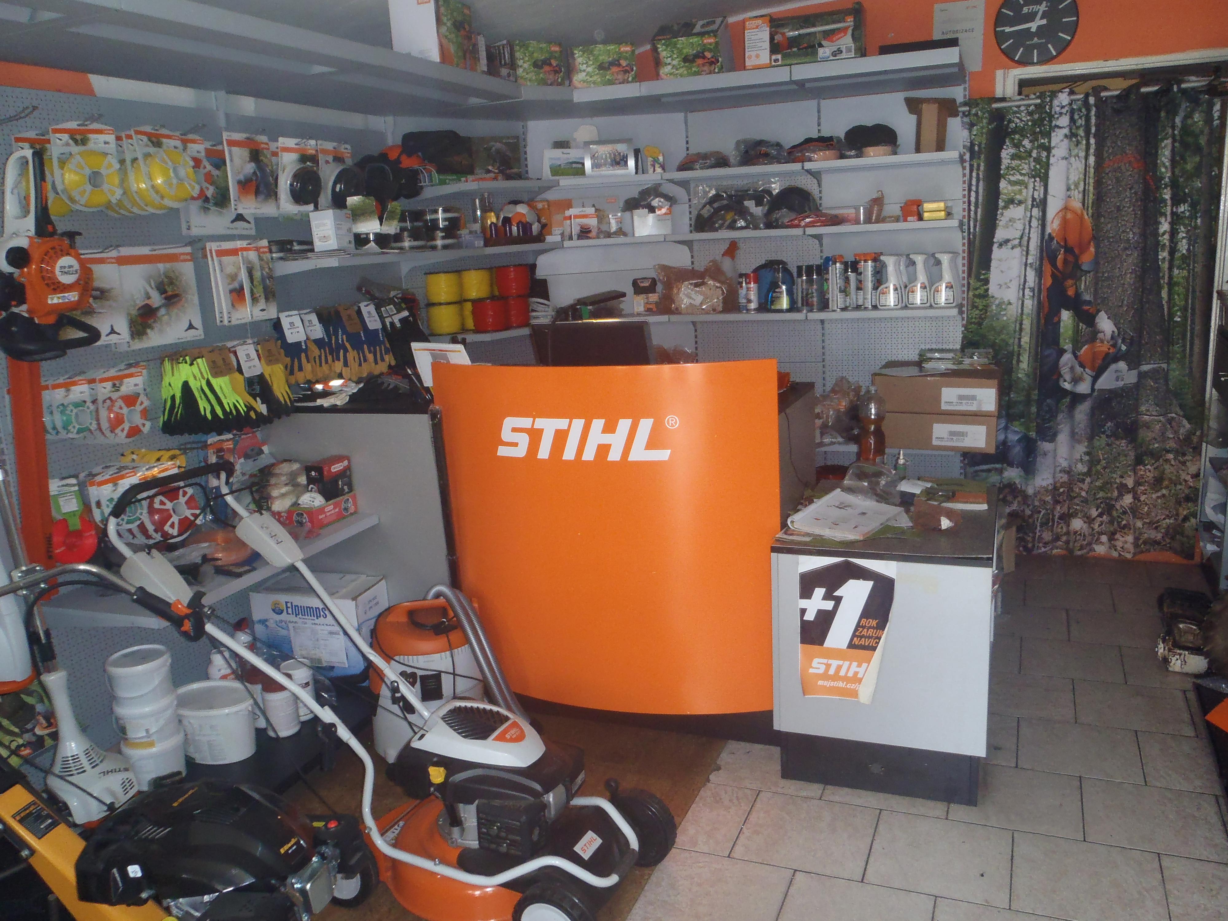 STIHL Přibyslav foto 2