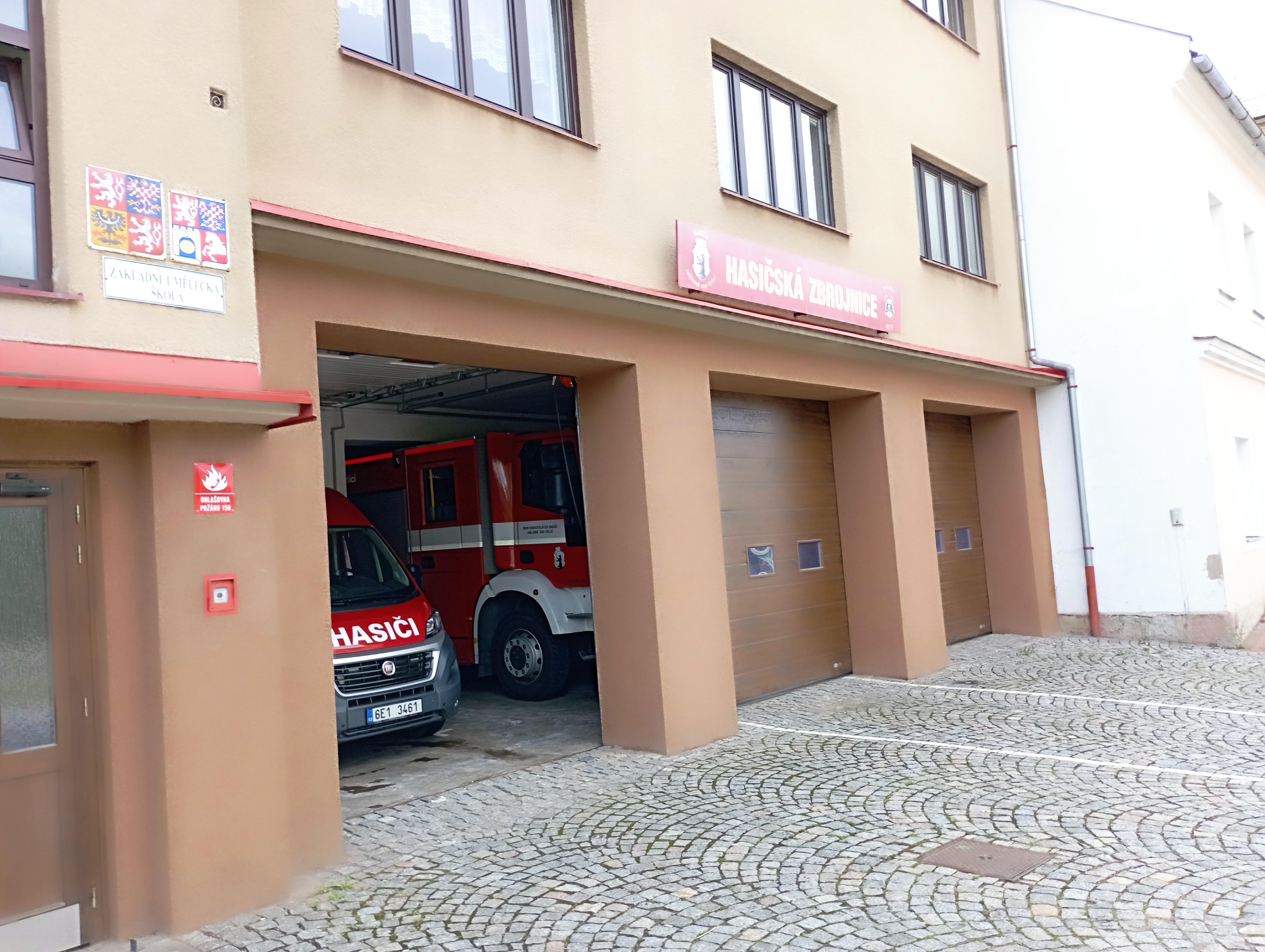 HASIČI Jablonné nad Orlicí foto 3