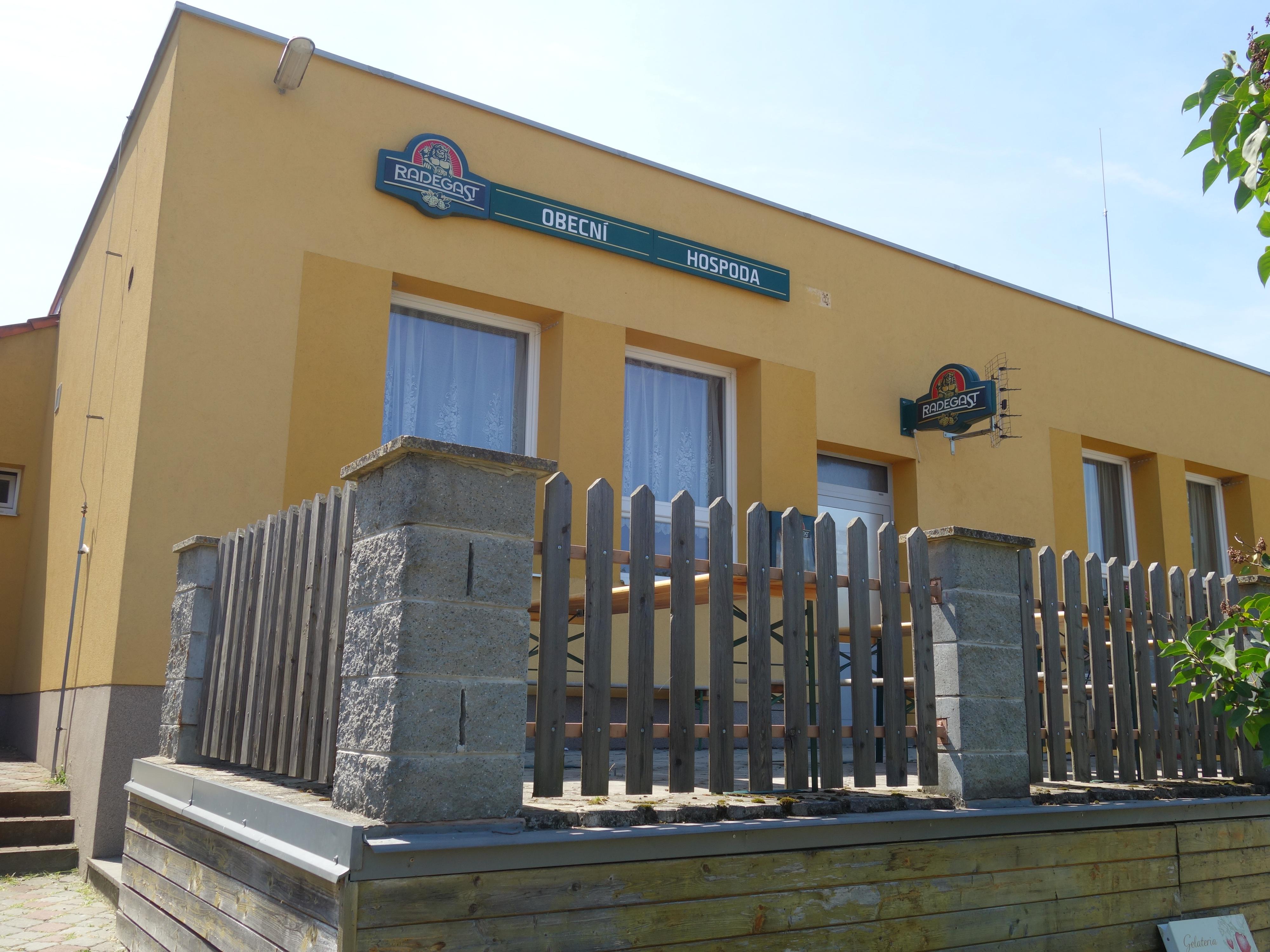 Obecní hospoda v Nové Lhotě