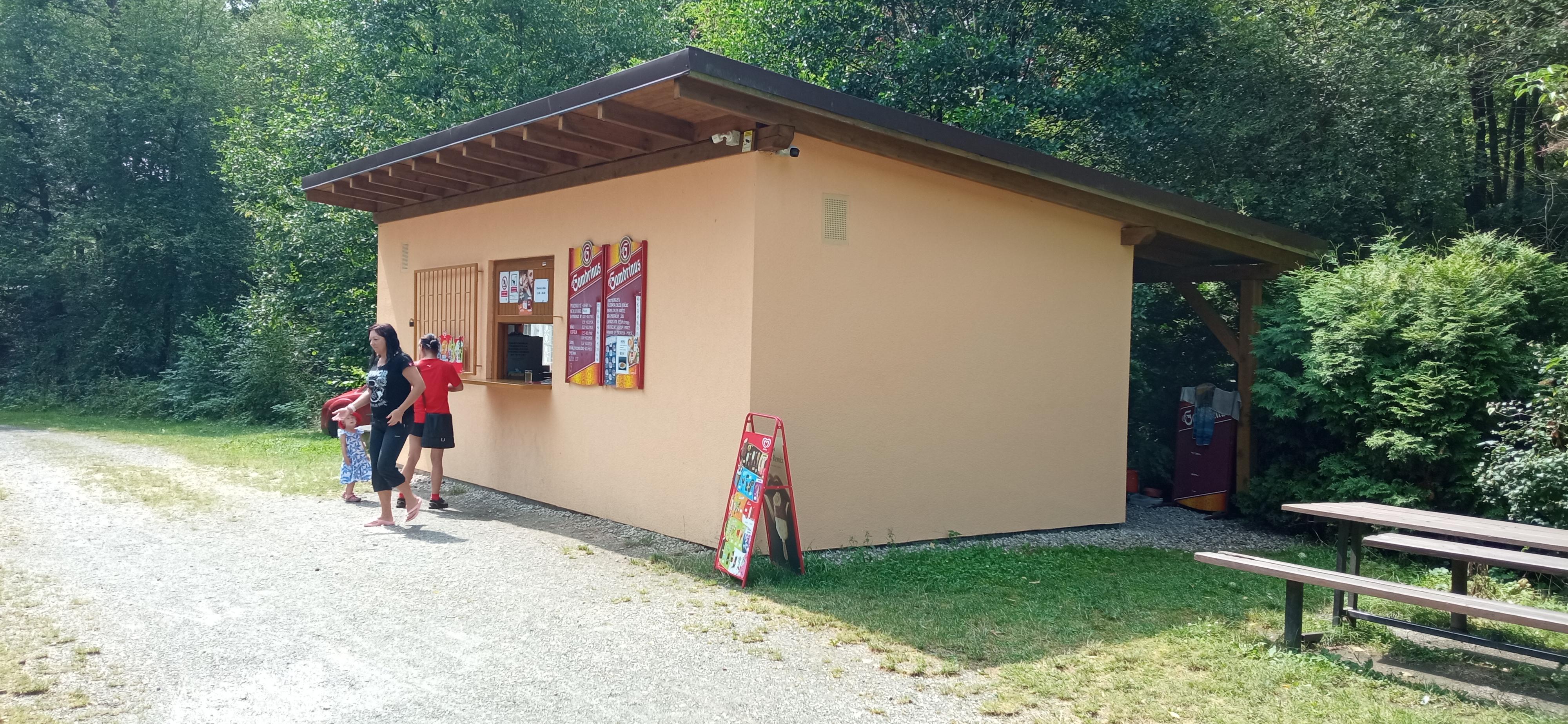 Občerstvení Jezírko u Hradce foto 5