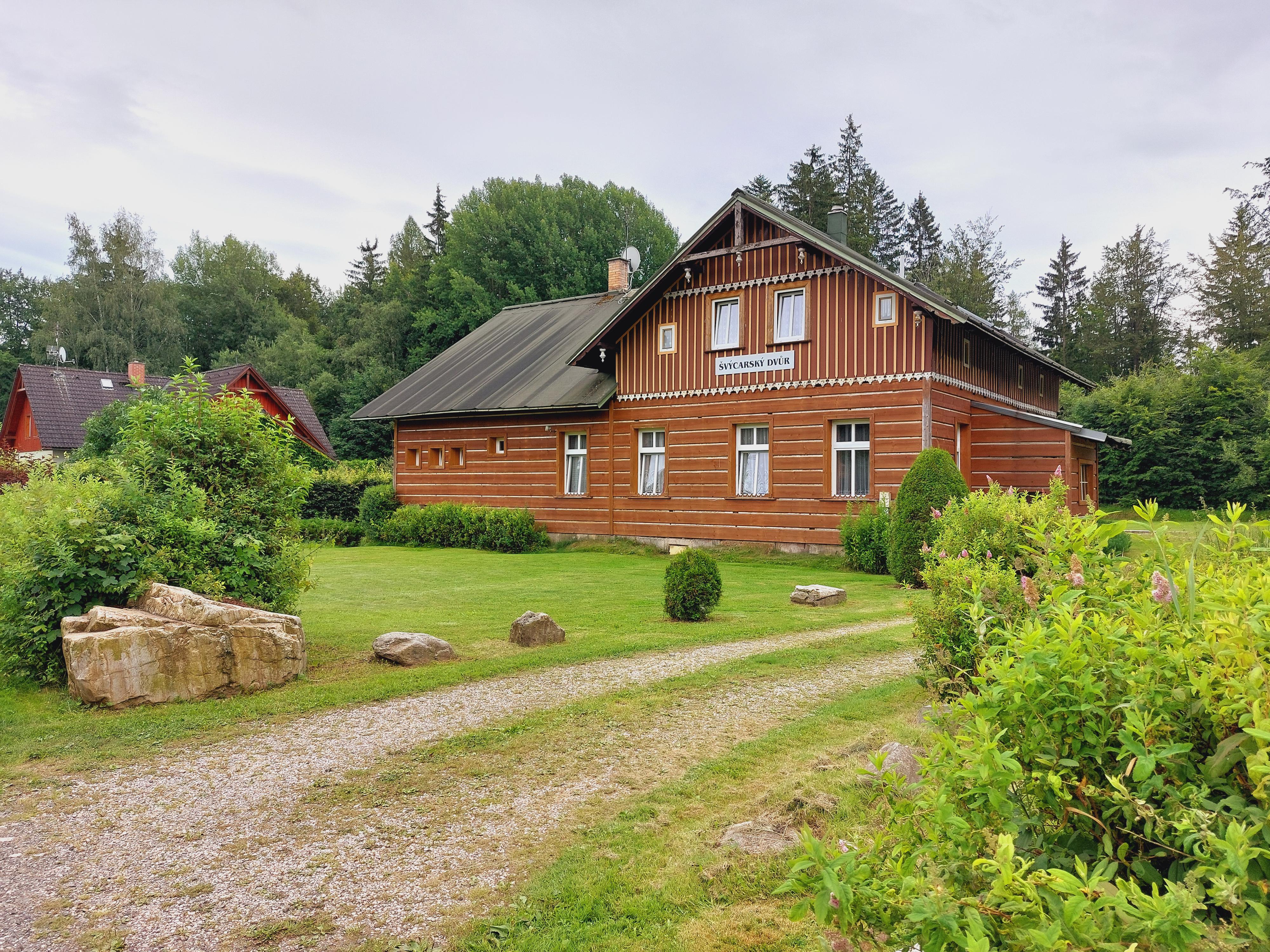 Chata Švýcarský Dvůr foto 3