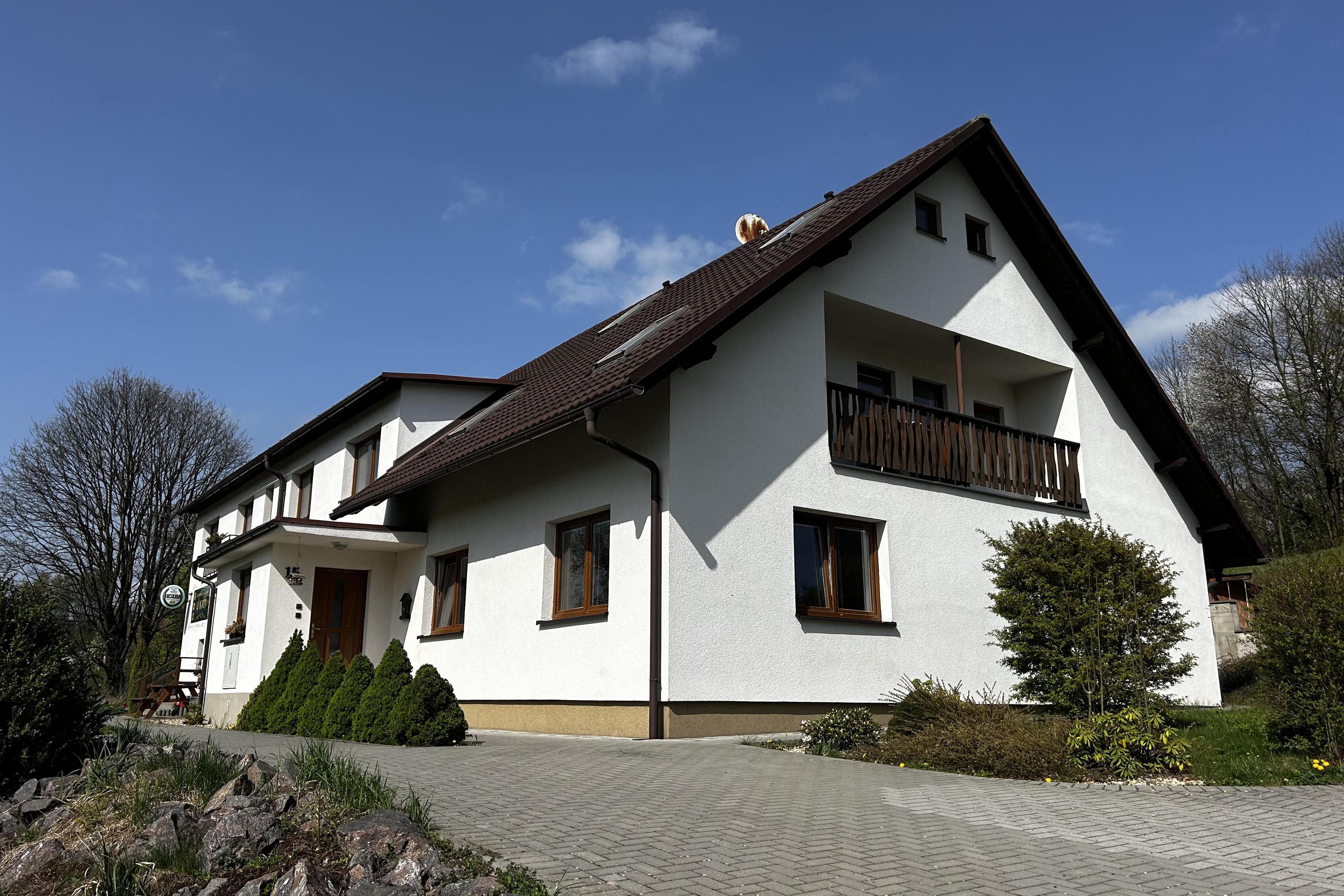 Hospůdka a penzion Na Stráni