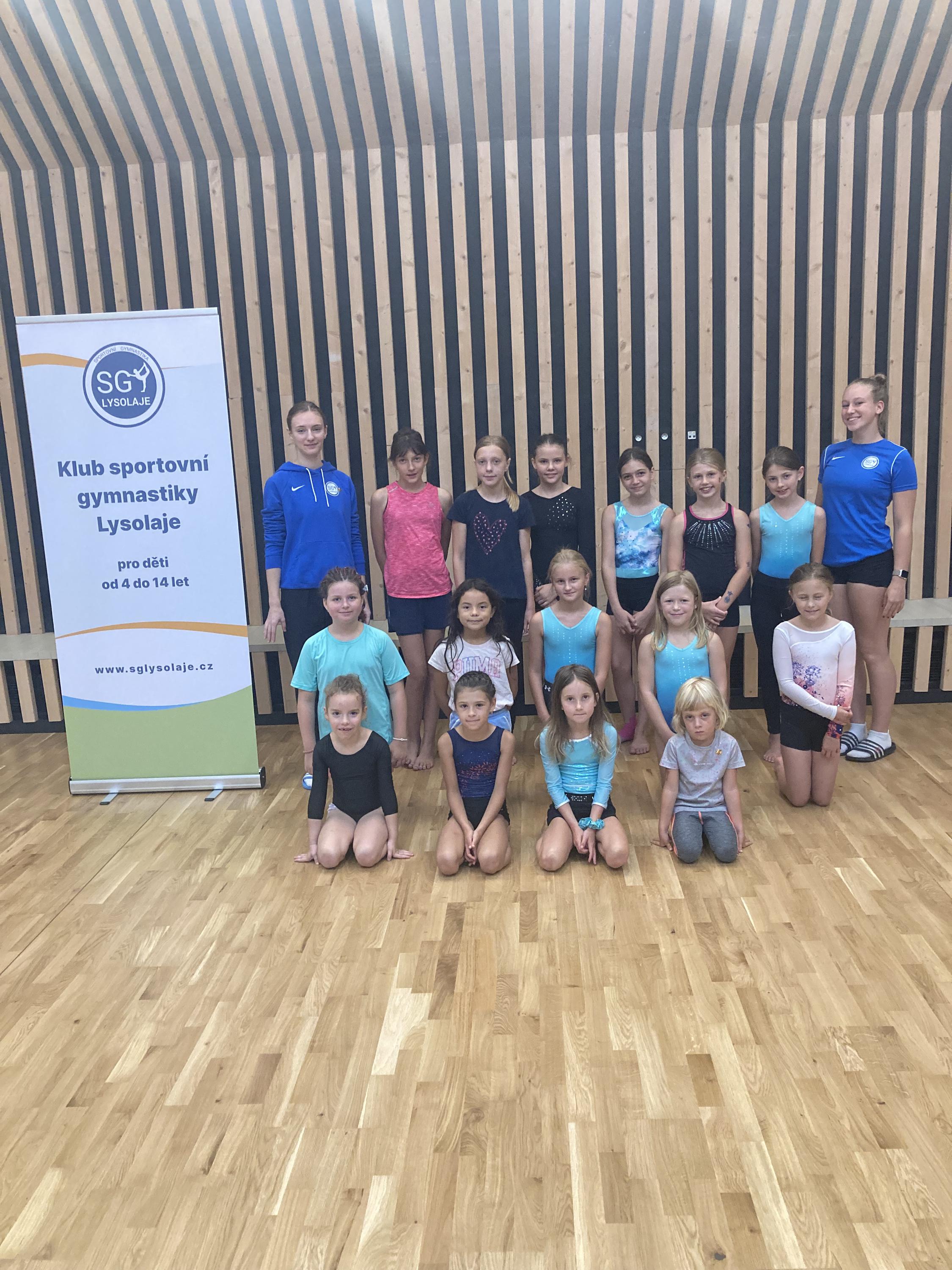 Sportovní gymnastika Lysolaje foto 3