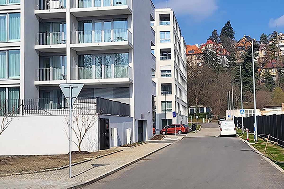 MR. PARKIT - Parking Vysočanský mlýn A