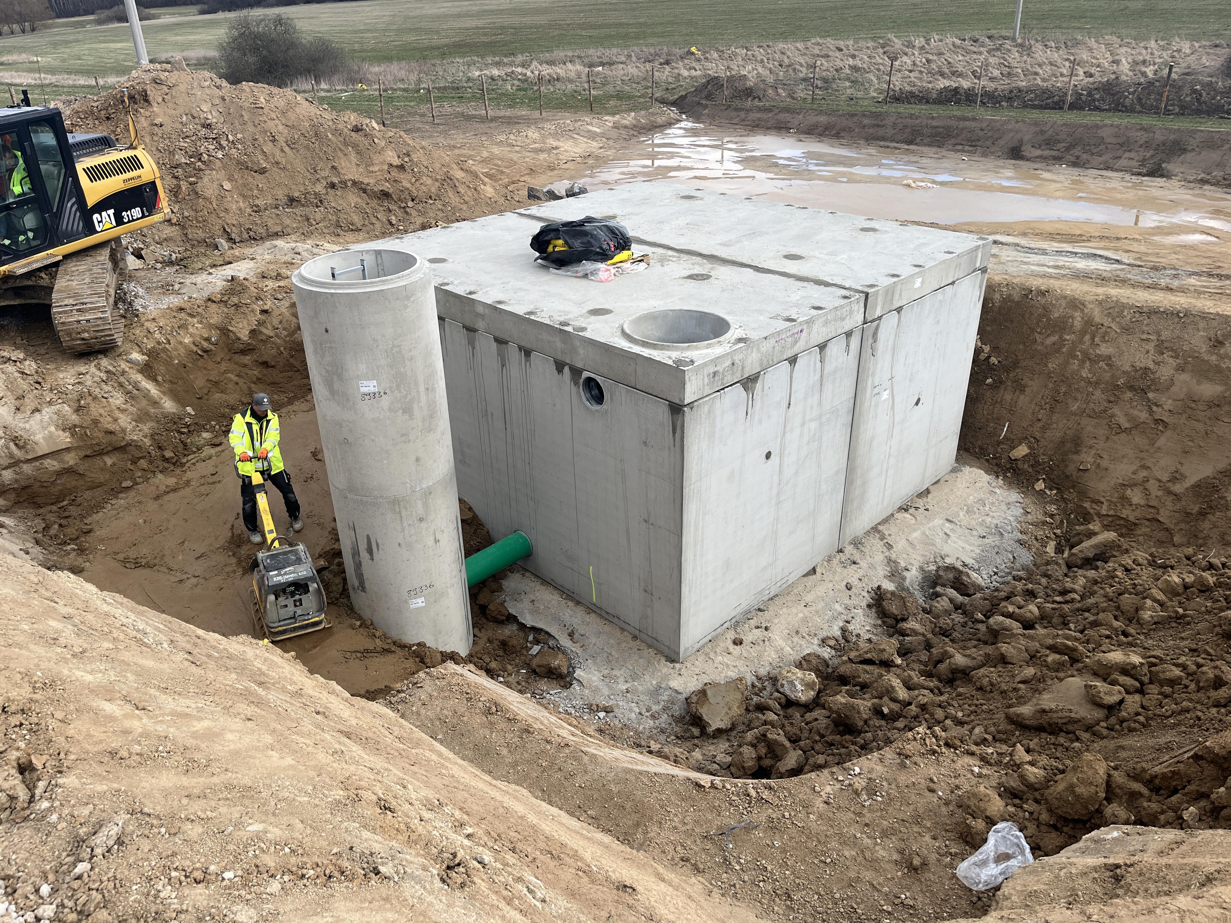 FUCHS Fertigteilwerke Ost GmbH, odštěpný závod foto 3