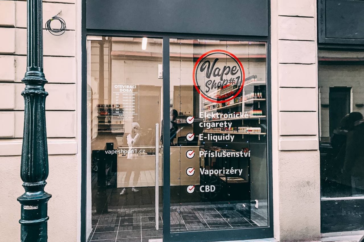 Vape Shop #1