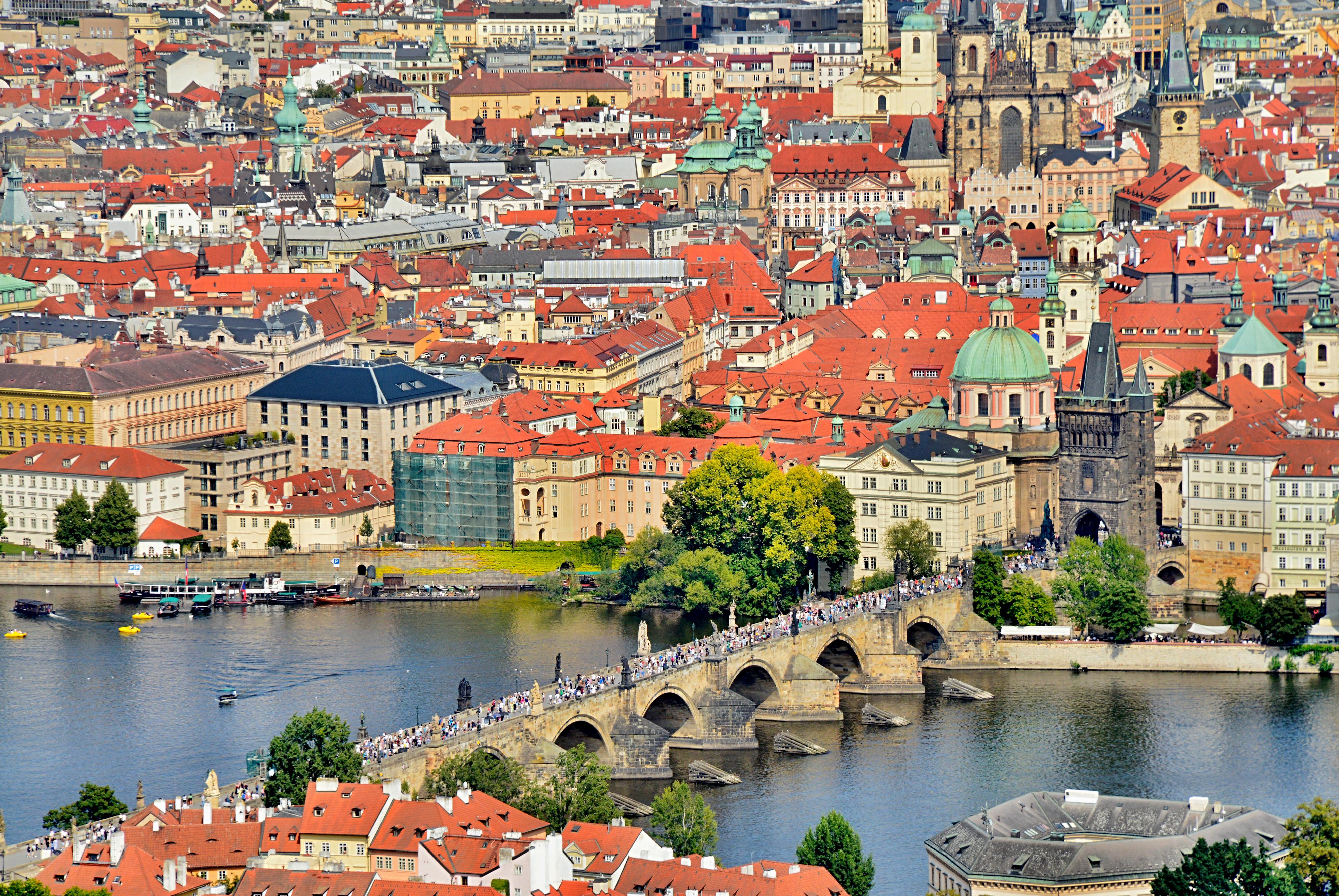 Petřínská rozhledna foto 6