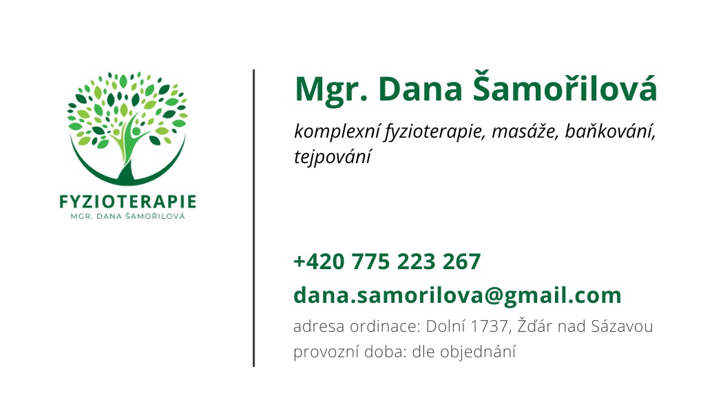 Fyzioterapie Mgr. Dana Šamořilová foto 2