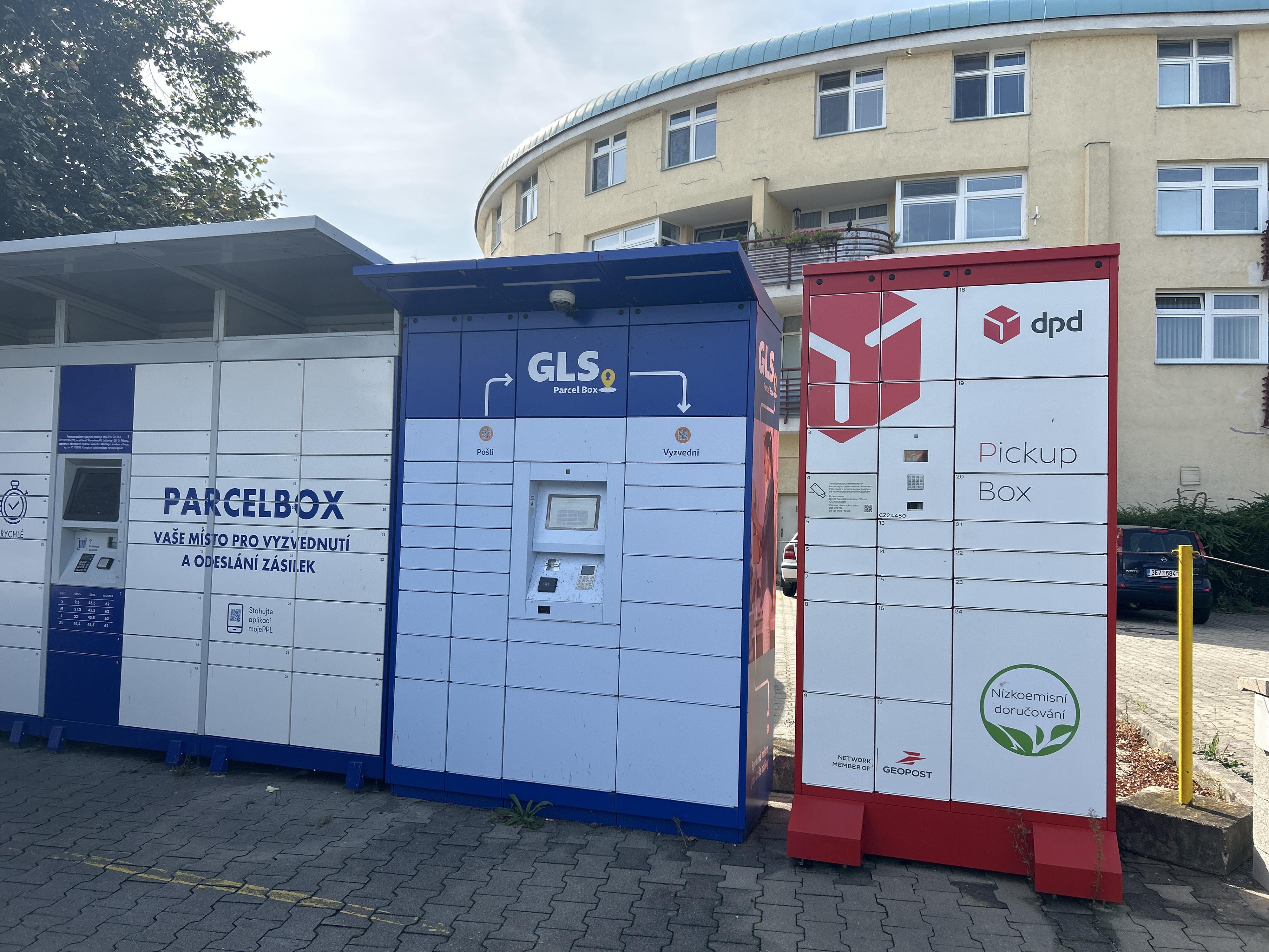 GLS Parcel Box