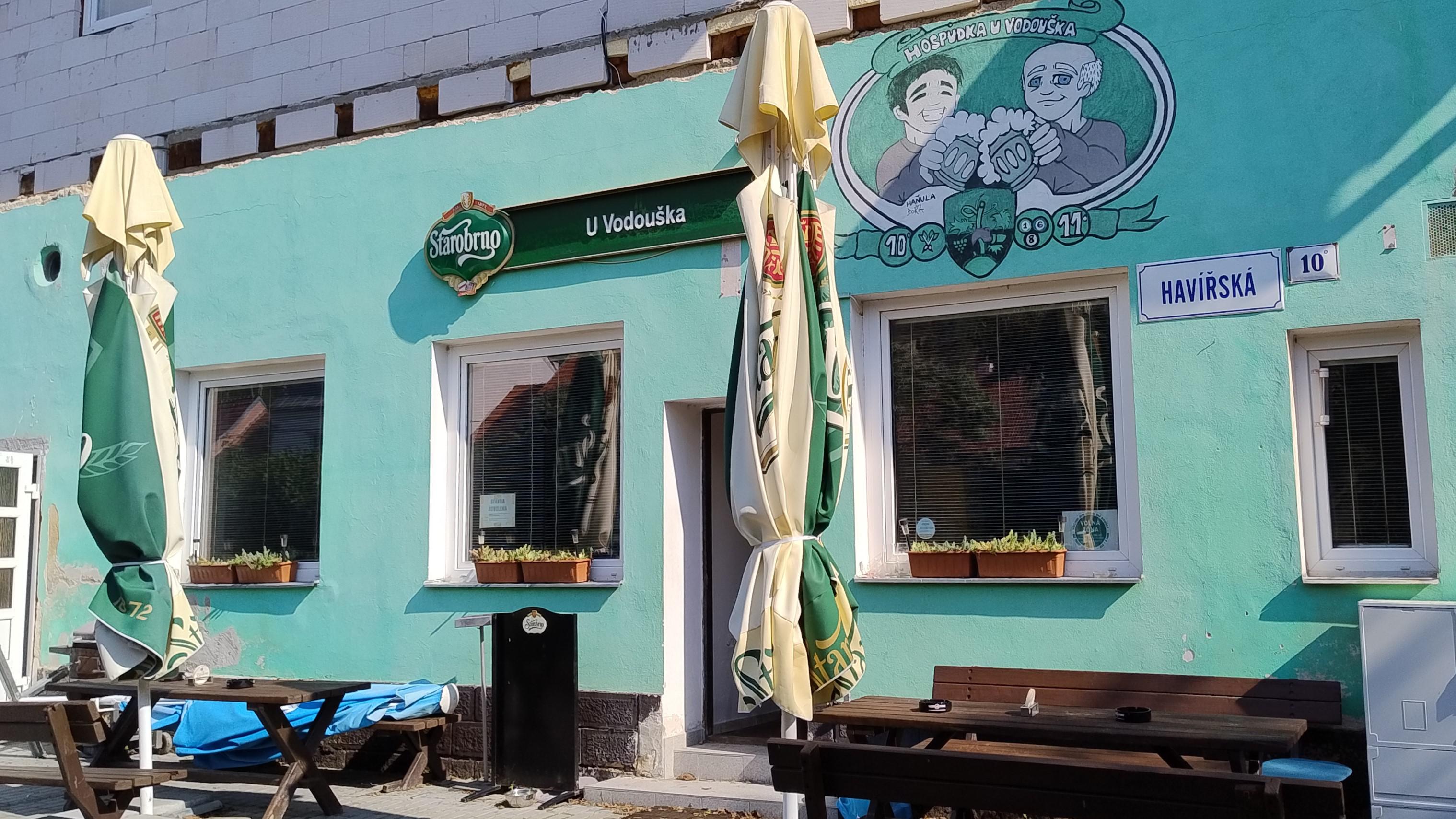 Hospůdka U Vodouška