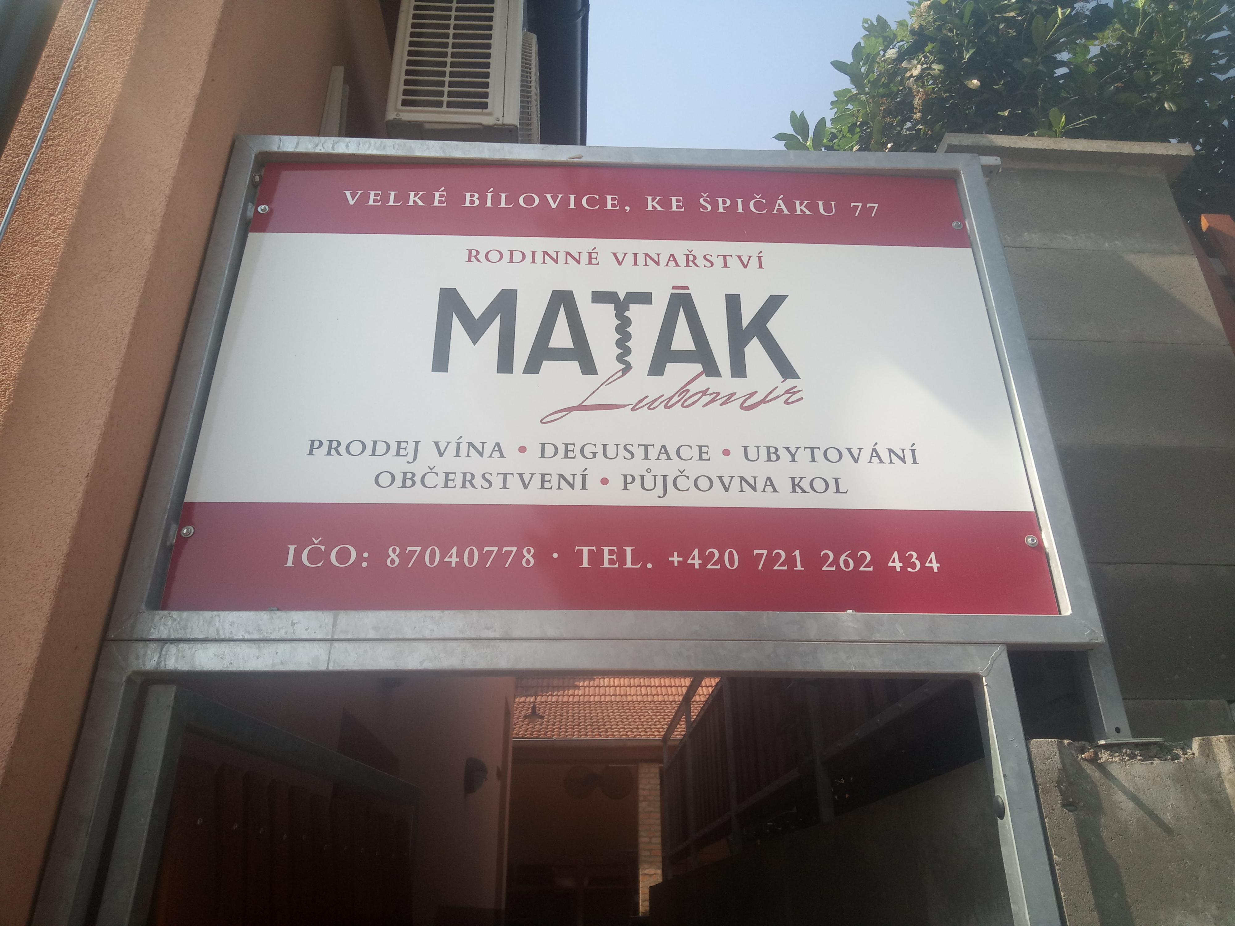 RODINNÉ VINAŘSTVÍ MAŤÁK foto 5