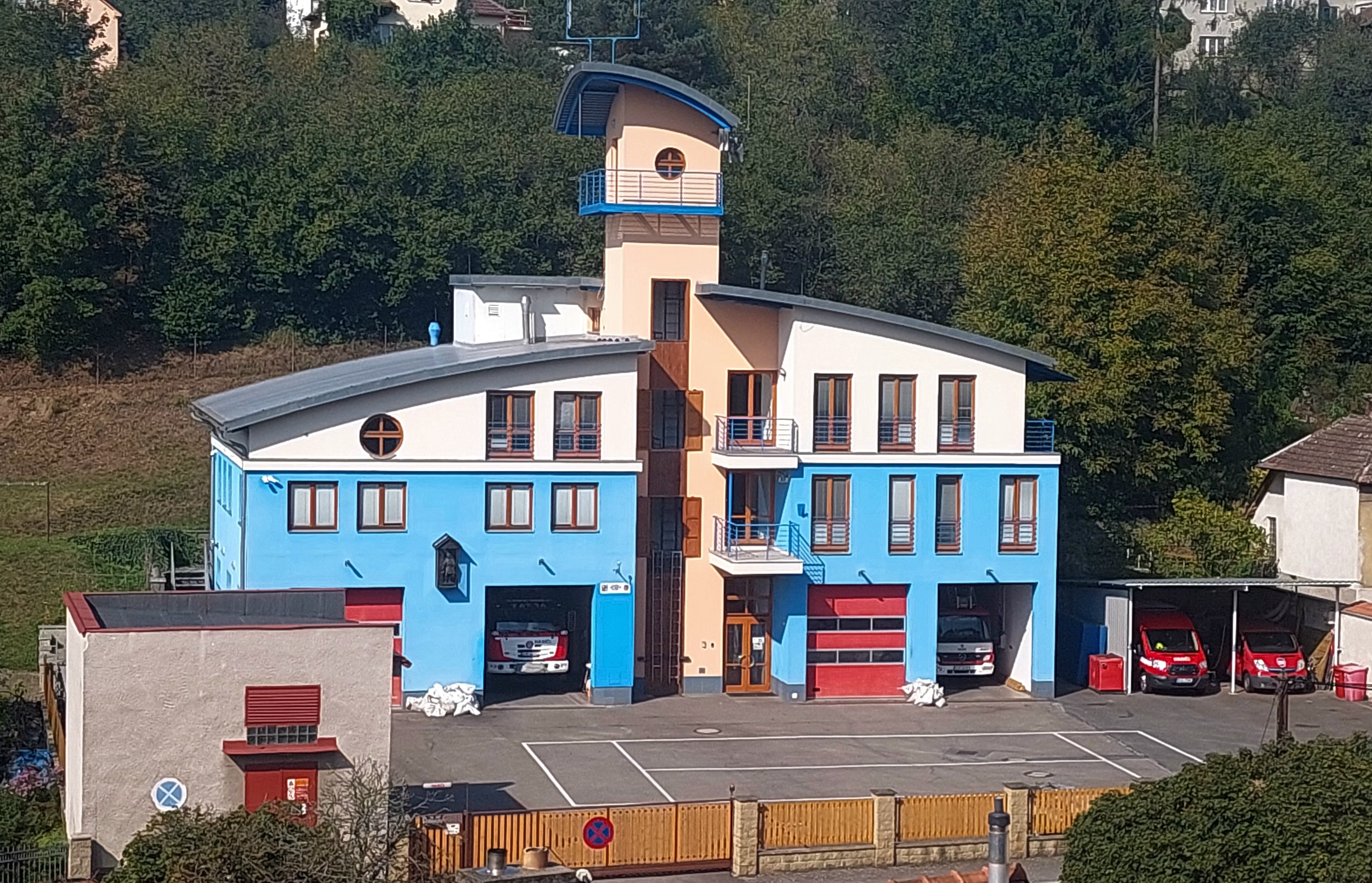 Hasičský záchranný sbor kraje Vysočina - Pobočná stanice Ledeč nad Sázavou