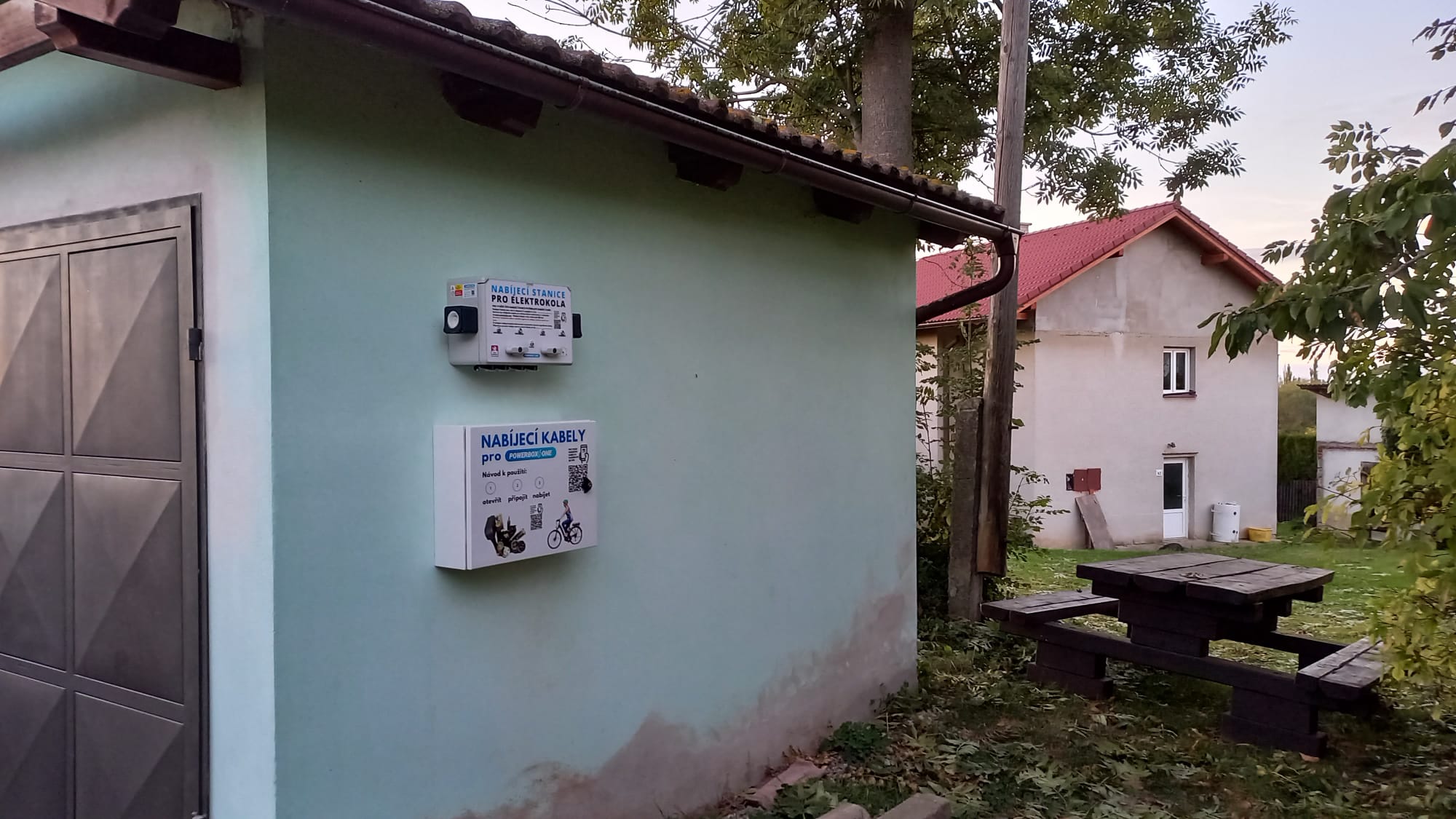 Nabíjecí stanice Obec Proseč pod Křemešníkem foto 2