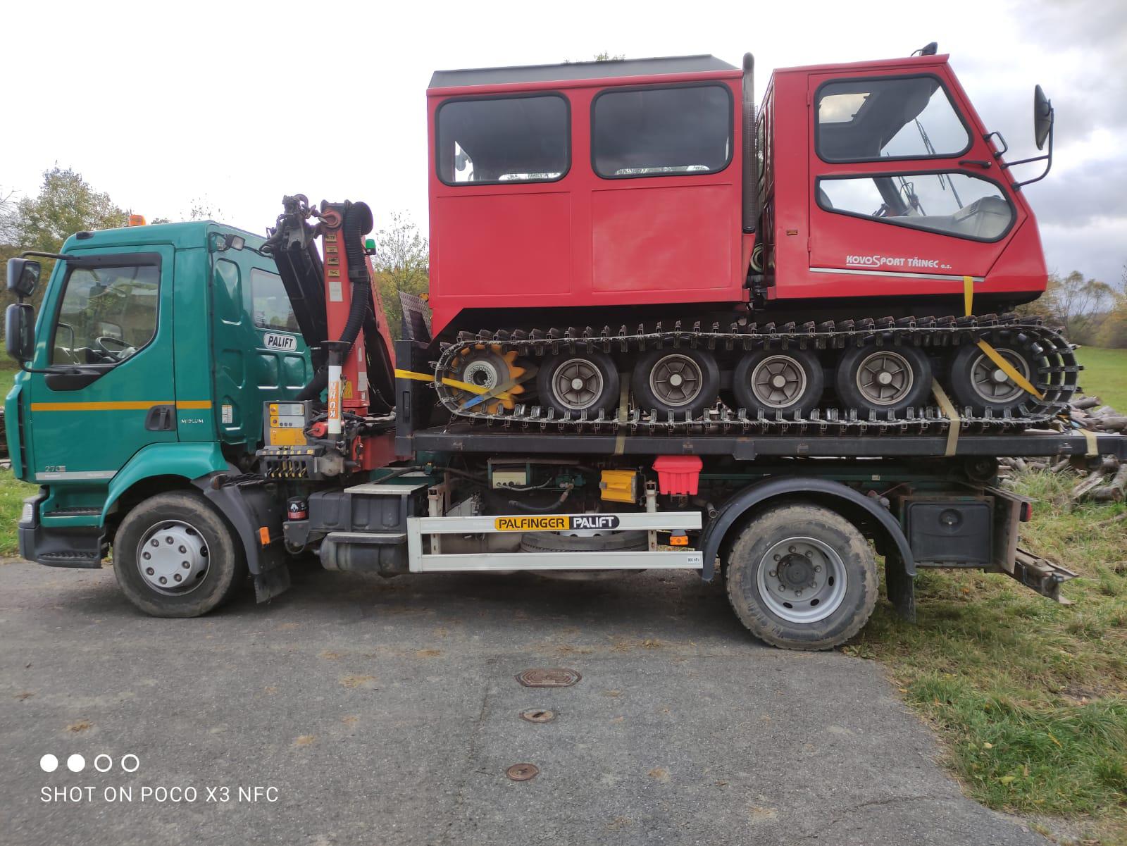 Wrzecky Transport foto 5