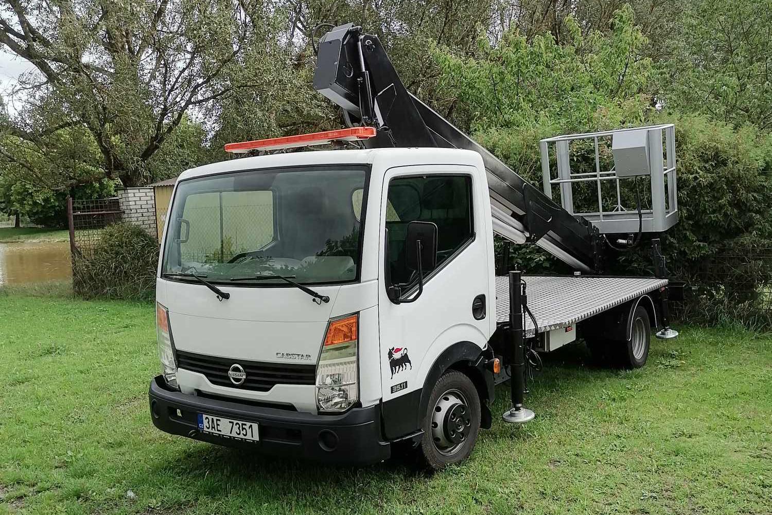 Pronájem plošin a zámečnictví Michal Syrový