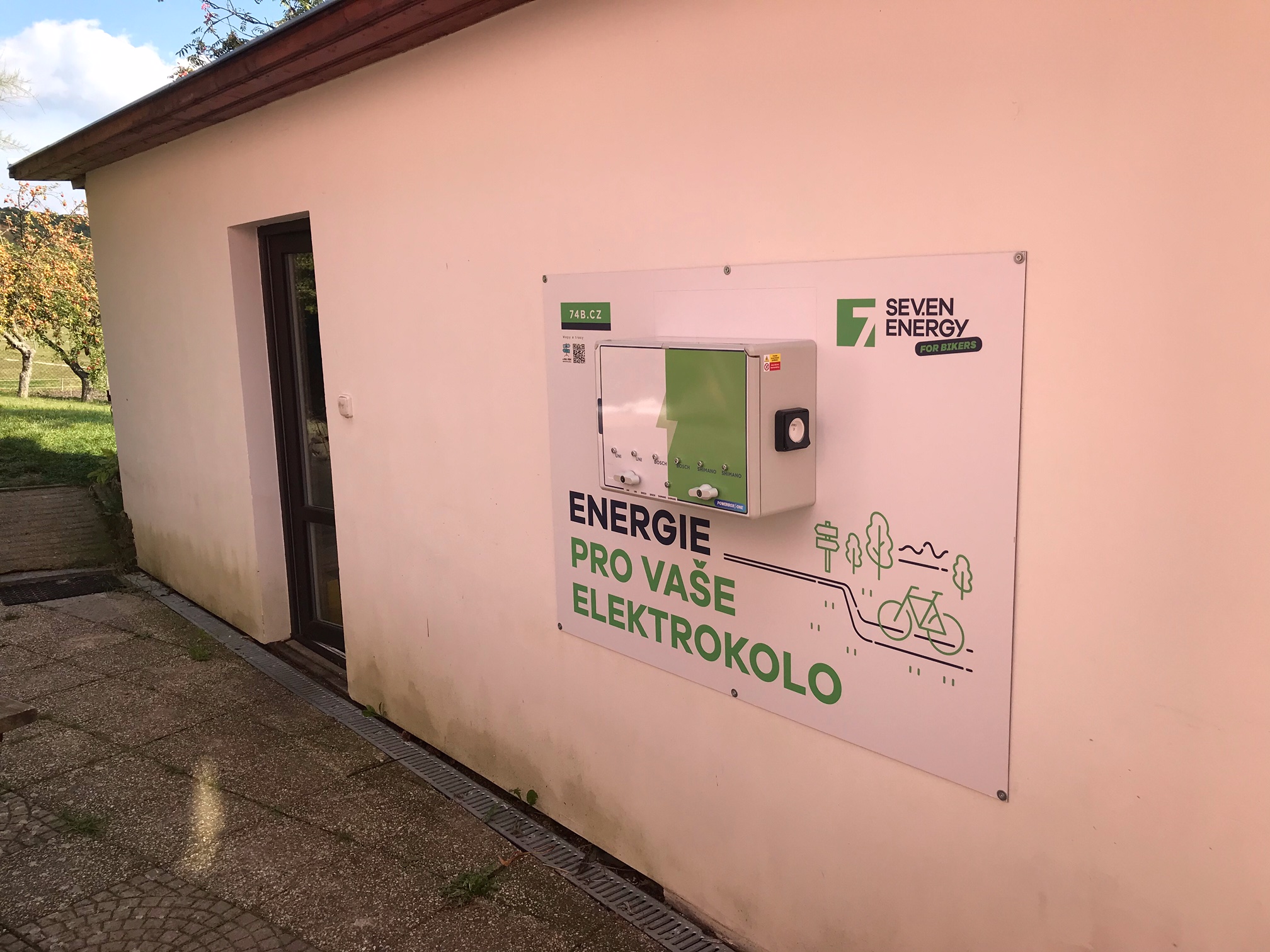 Nabíjecí stanice Penzion Kocourov