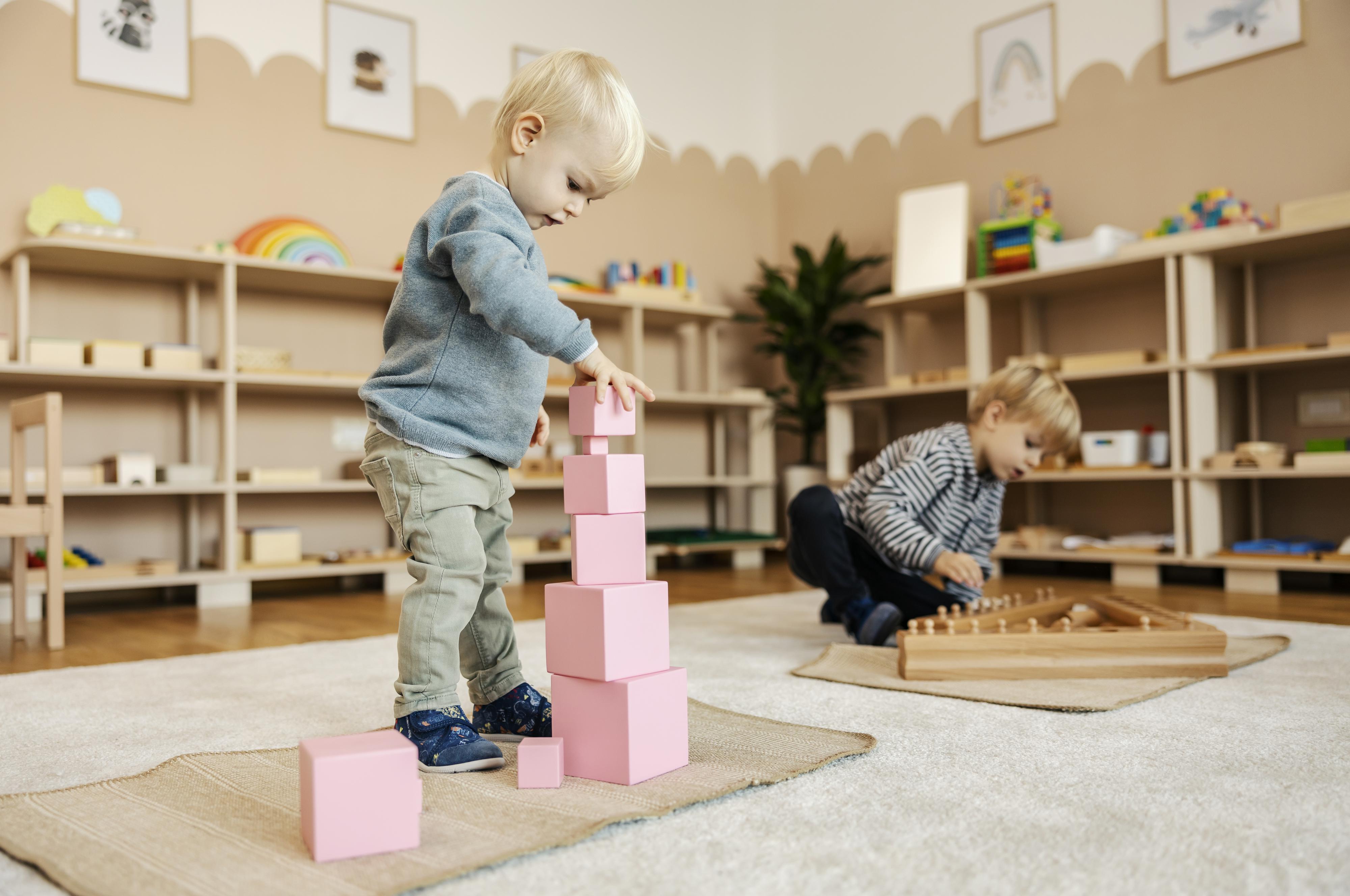 Česko anglická Montessori mateřská škola