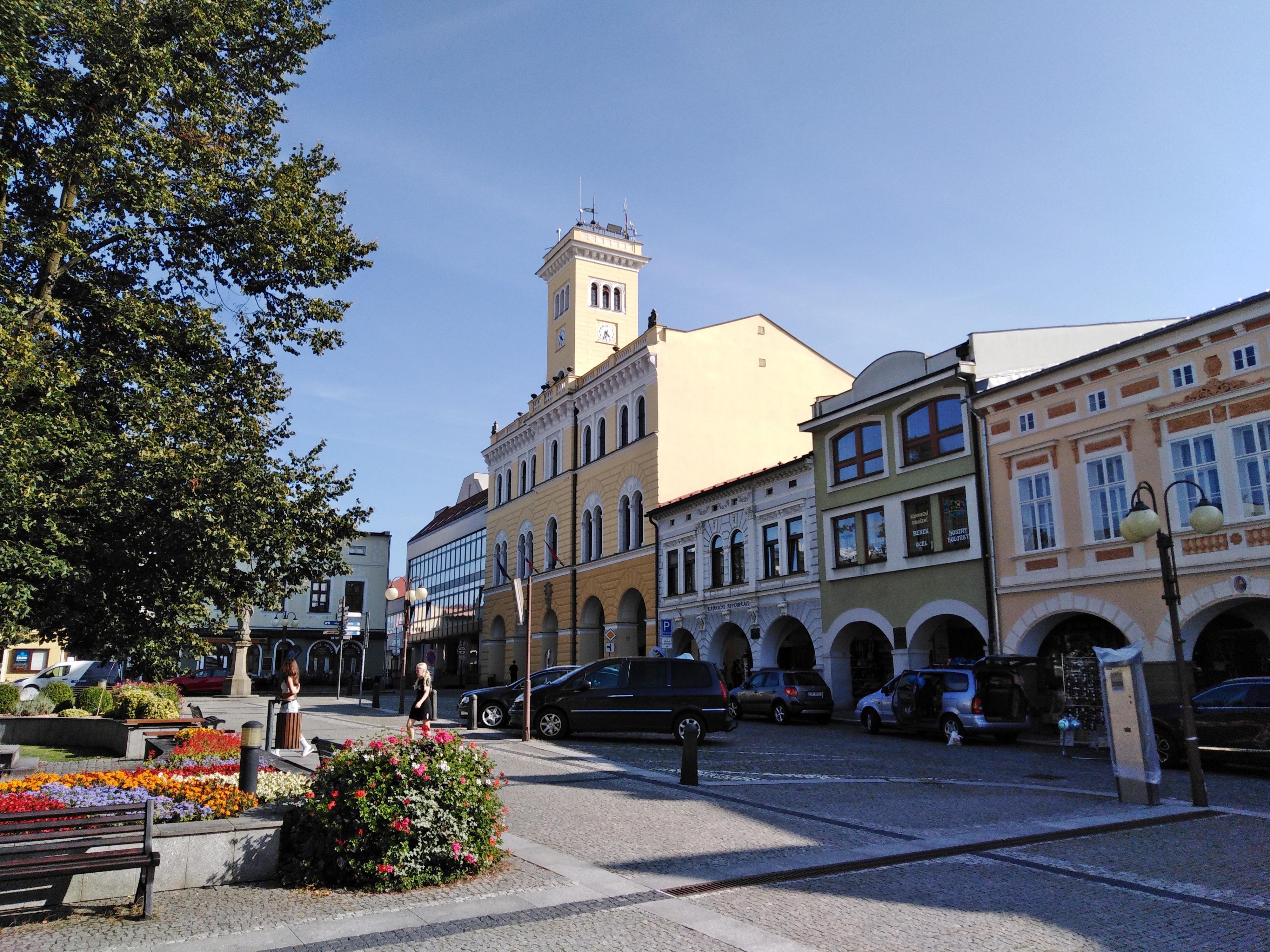 Frenštát pod Radhoštěm - městský úřad foto 6