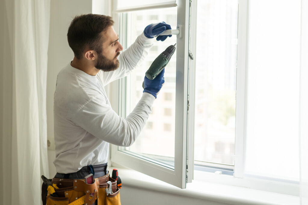 Kvalitní výměna těsnění oken a dveří