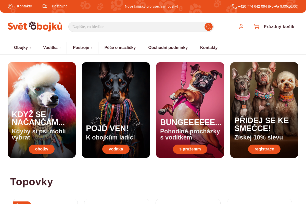 SvětObojků.cz foto 1