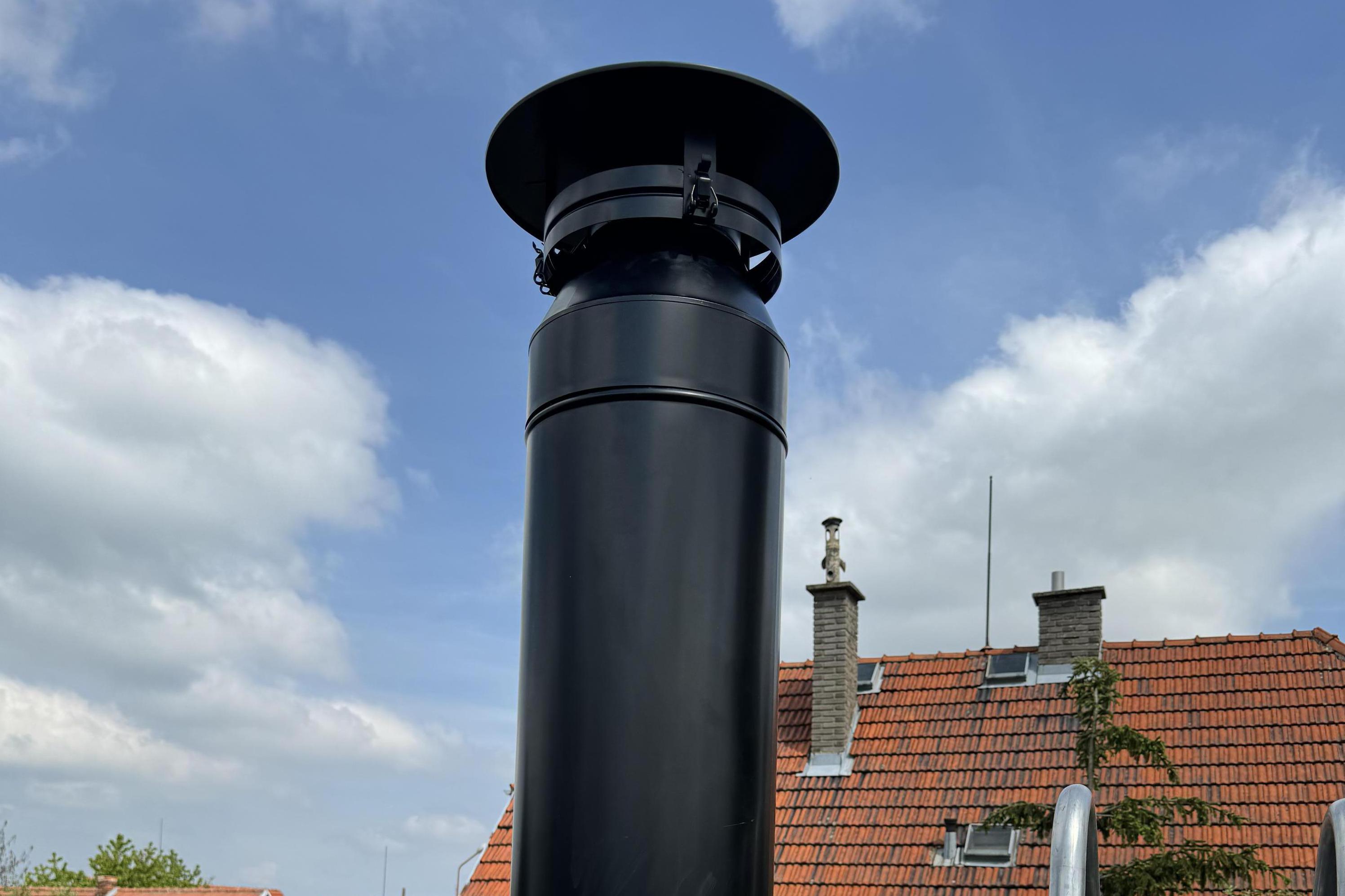 Nerezový komínový systém CIKO COMPLEX 2500