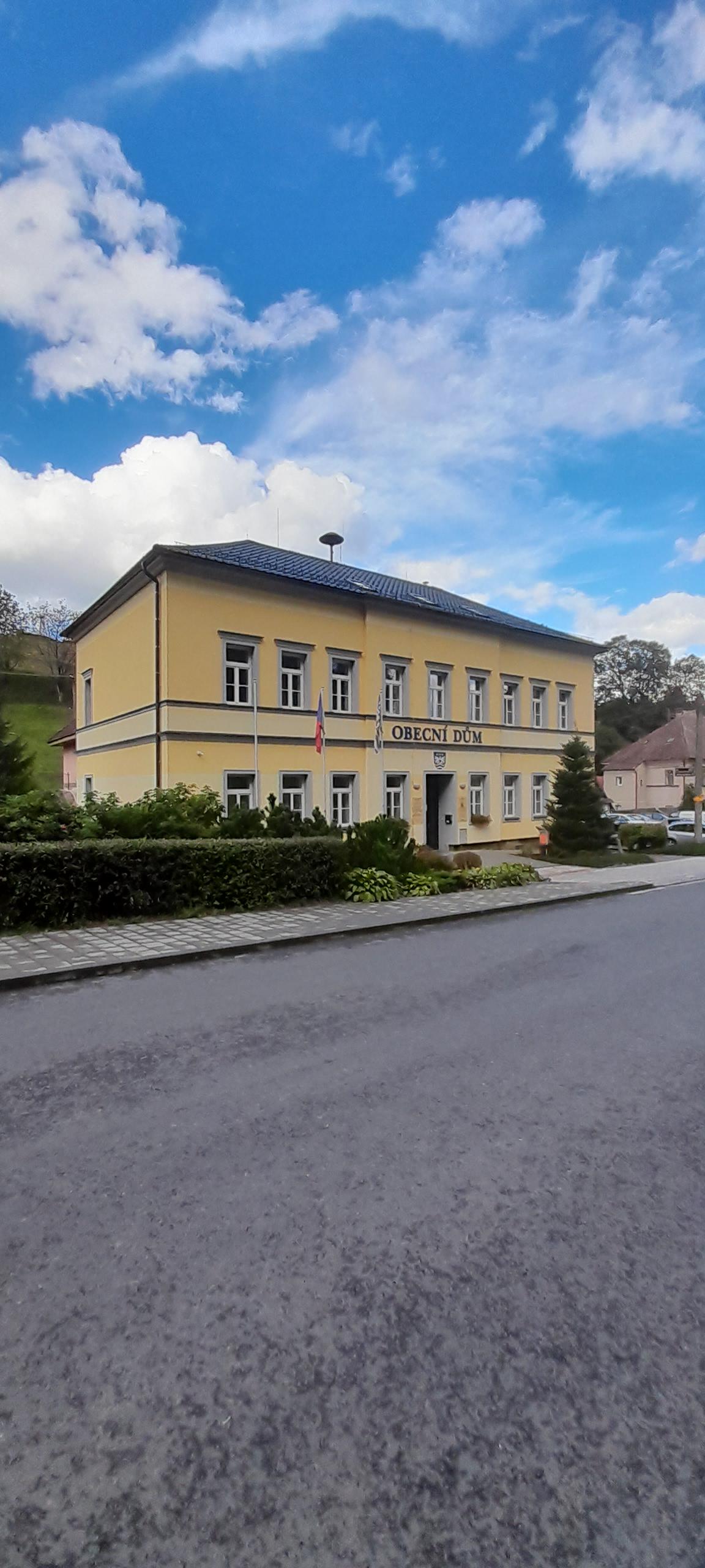 Klášterec nad Orlicí - obecní úřad foto 5