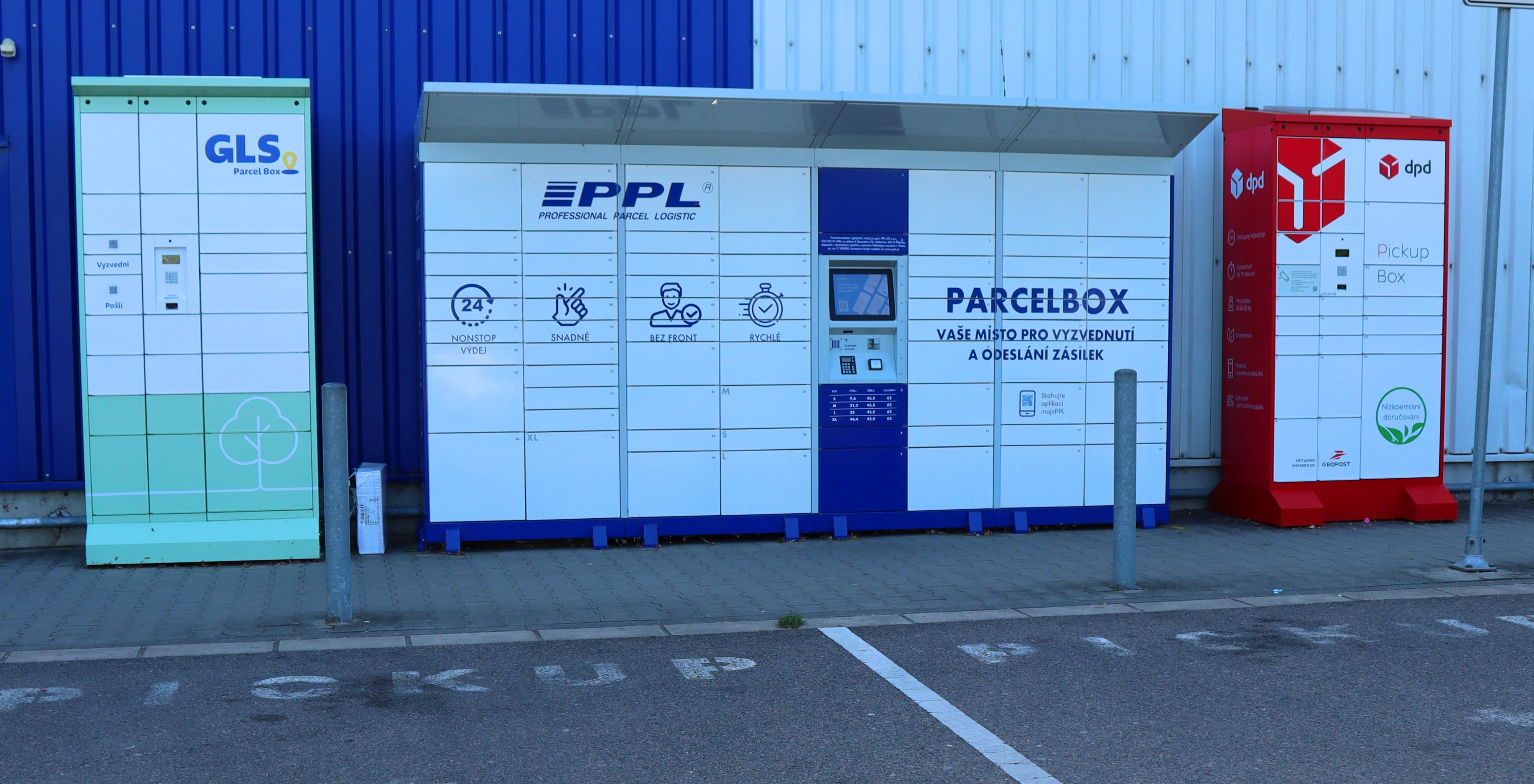 GLS Parcel Box foto 2