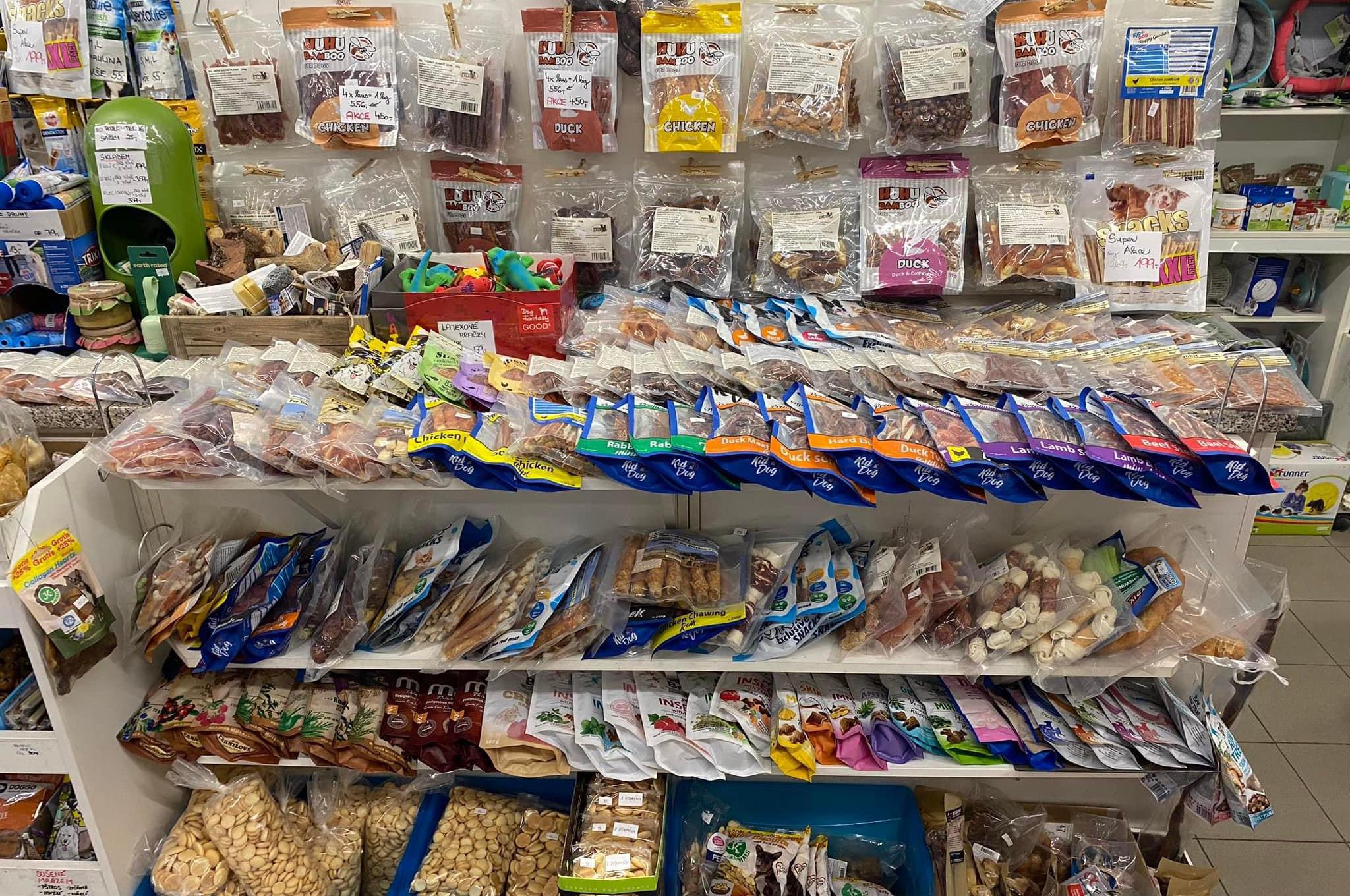 Vše pro zvíře Petřiny