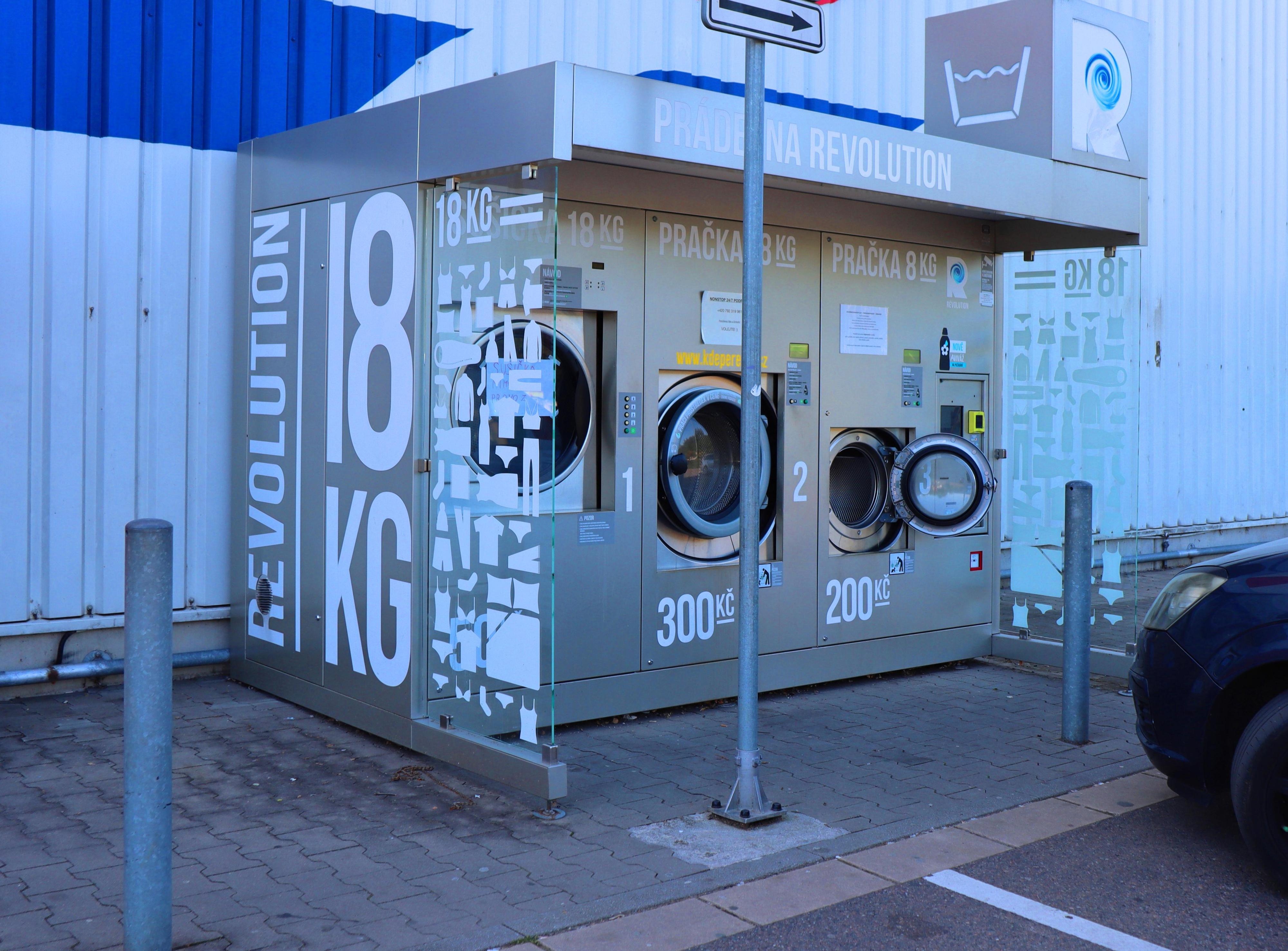 Prádelna Revolution