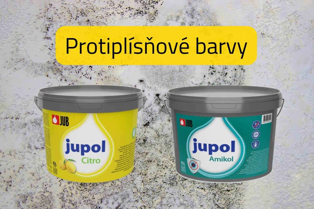 Protiplísňové barvy