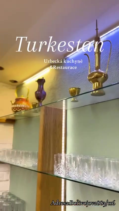 Restaurace Turkestan foto 2 (náhled videa)