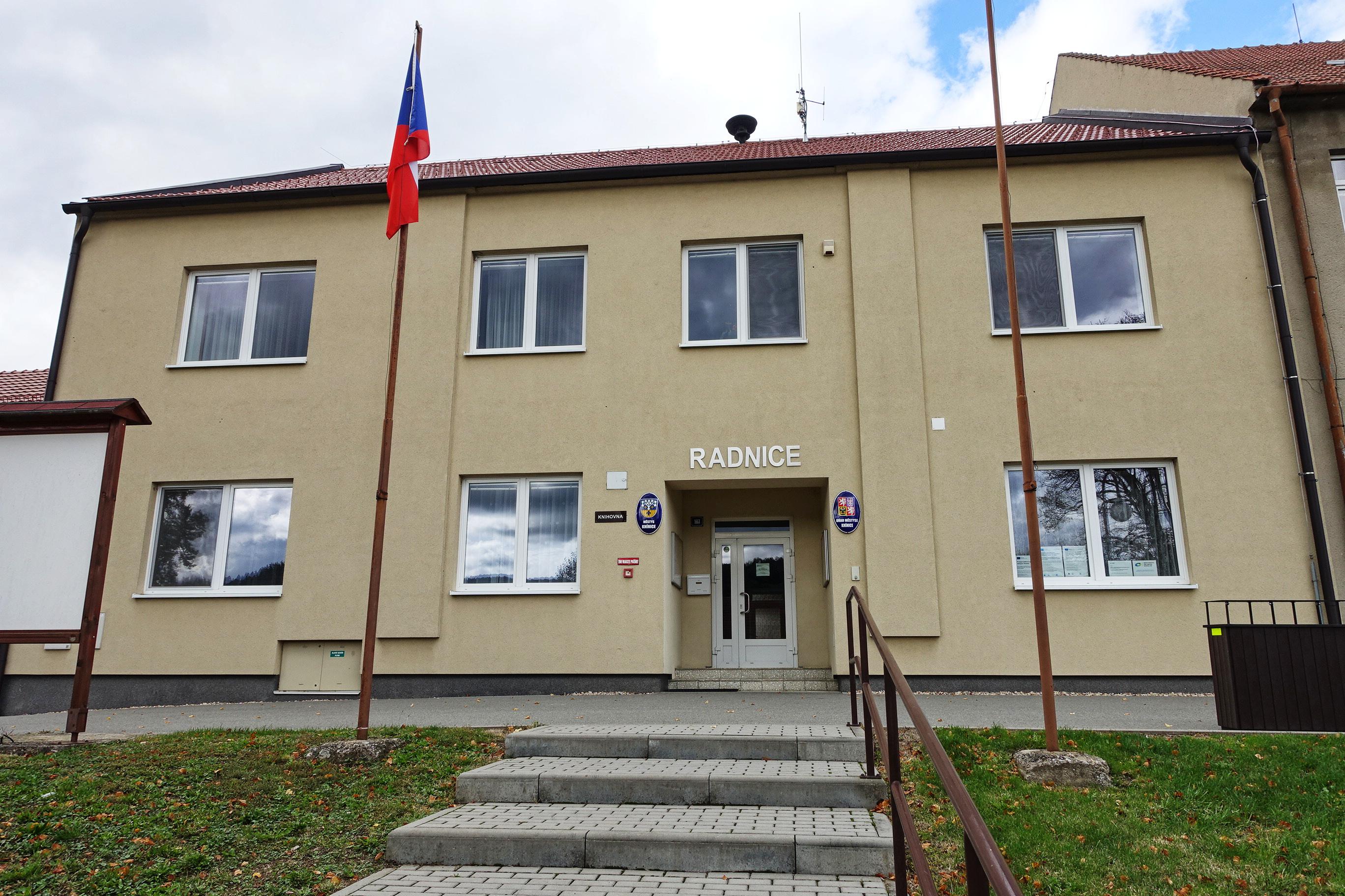 Knínice - úřad městyse