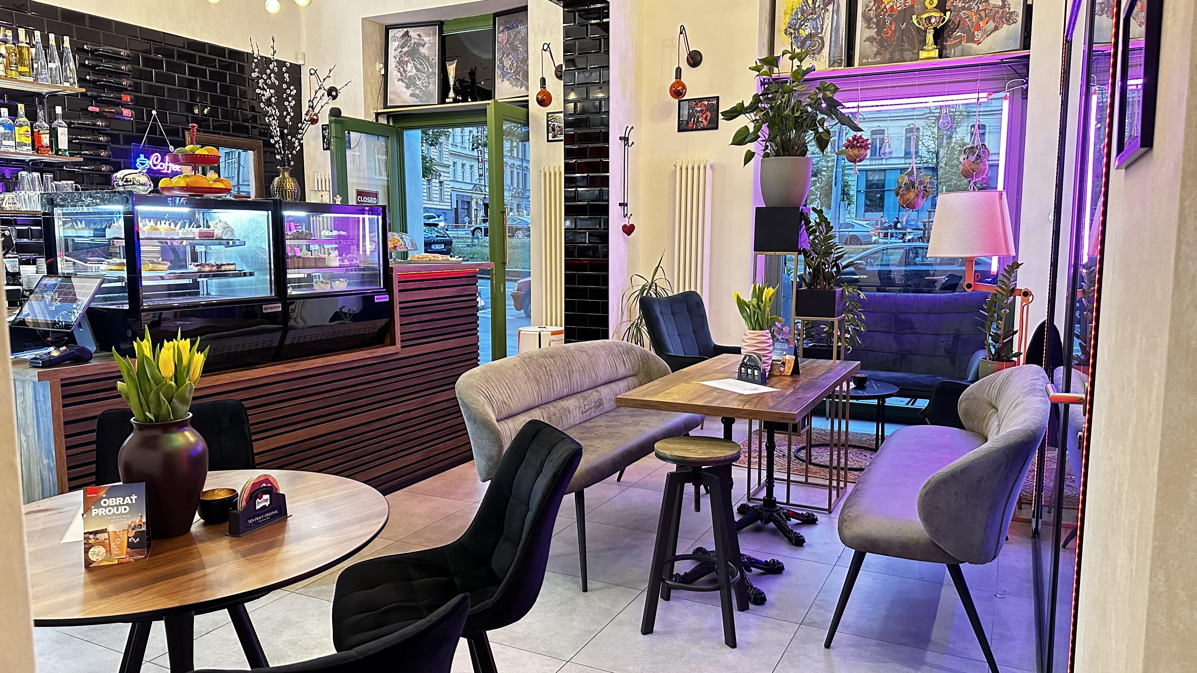 Kavárna Caffé GP foto 4