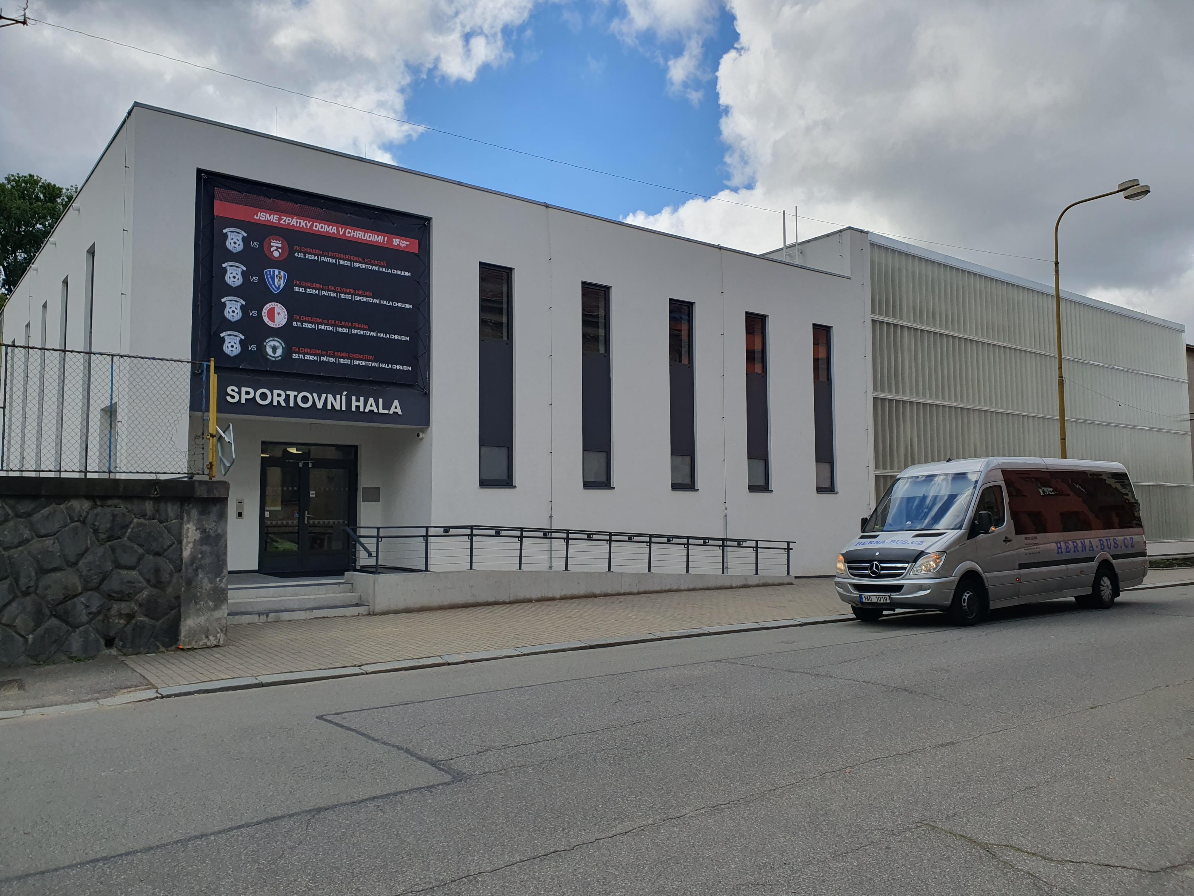 Sportovní hala města Chrudim foto 4