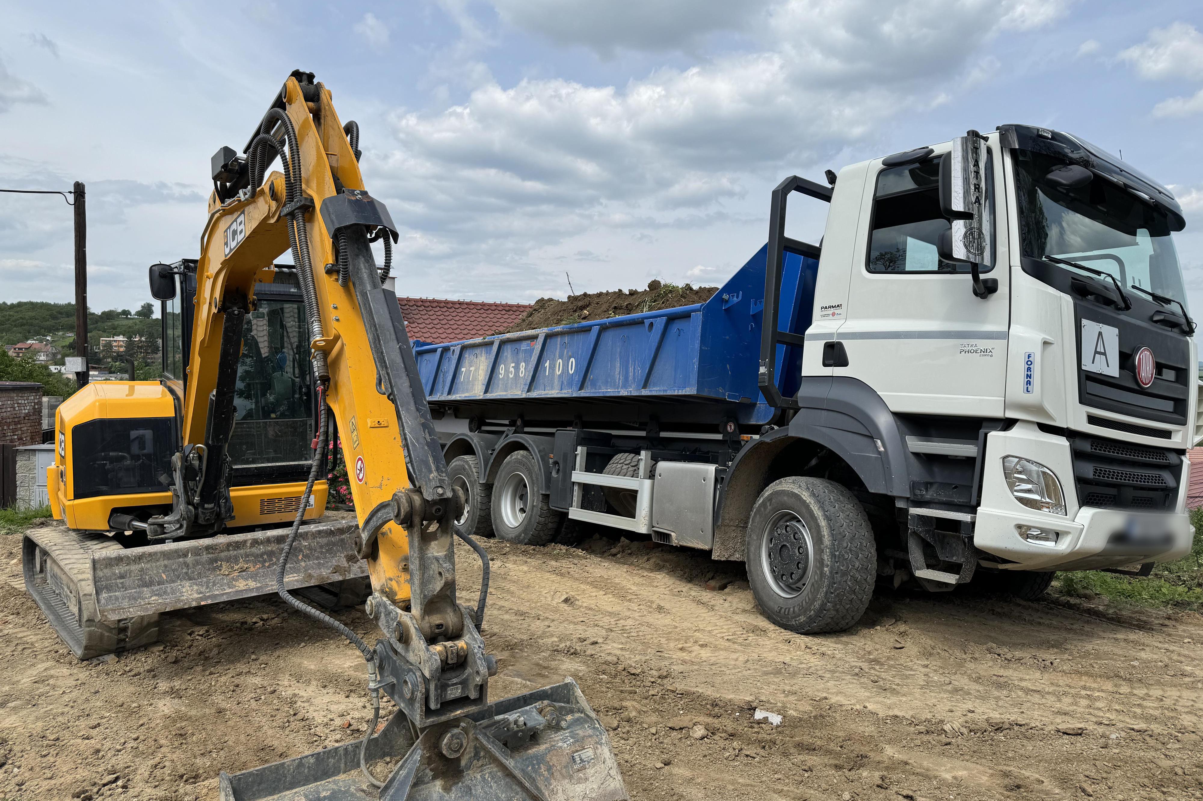 Horák zemní práce