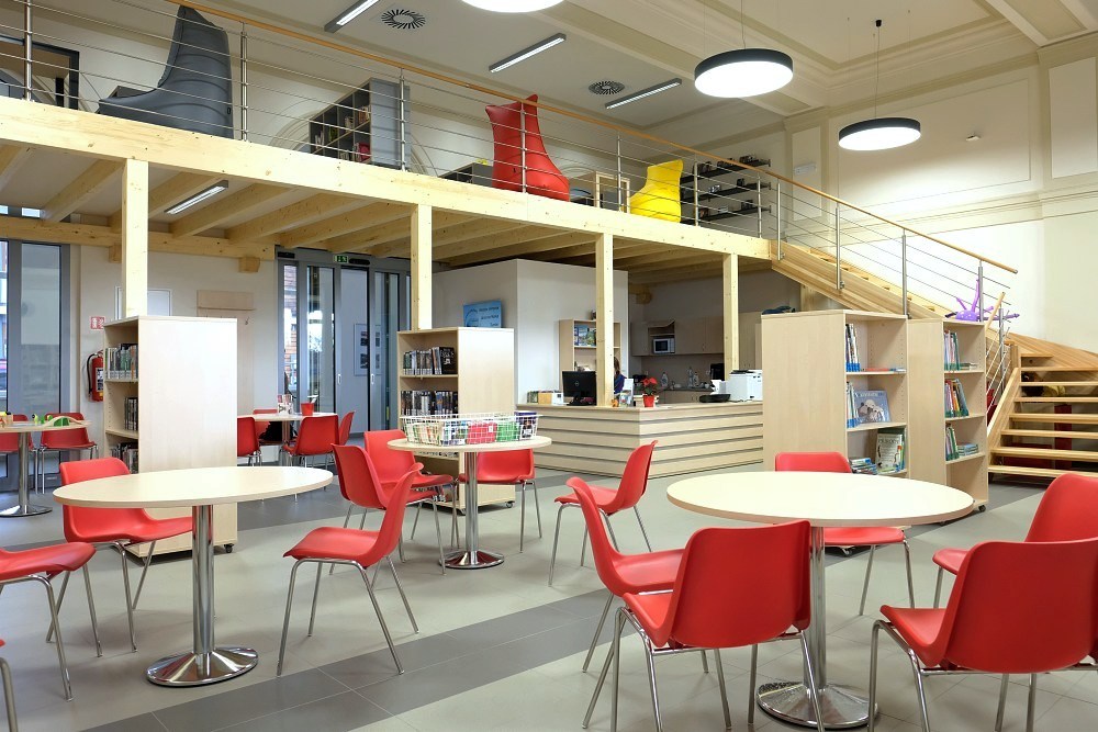 Městská knihovna Antonína Marka Turnov foto 2