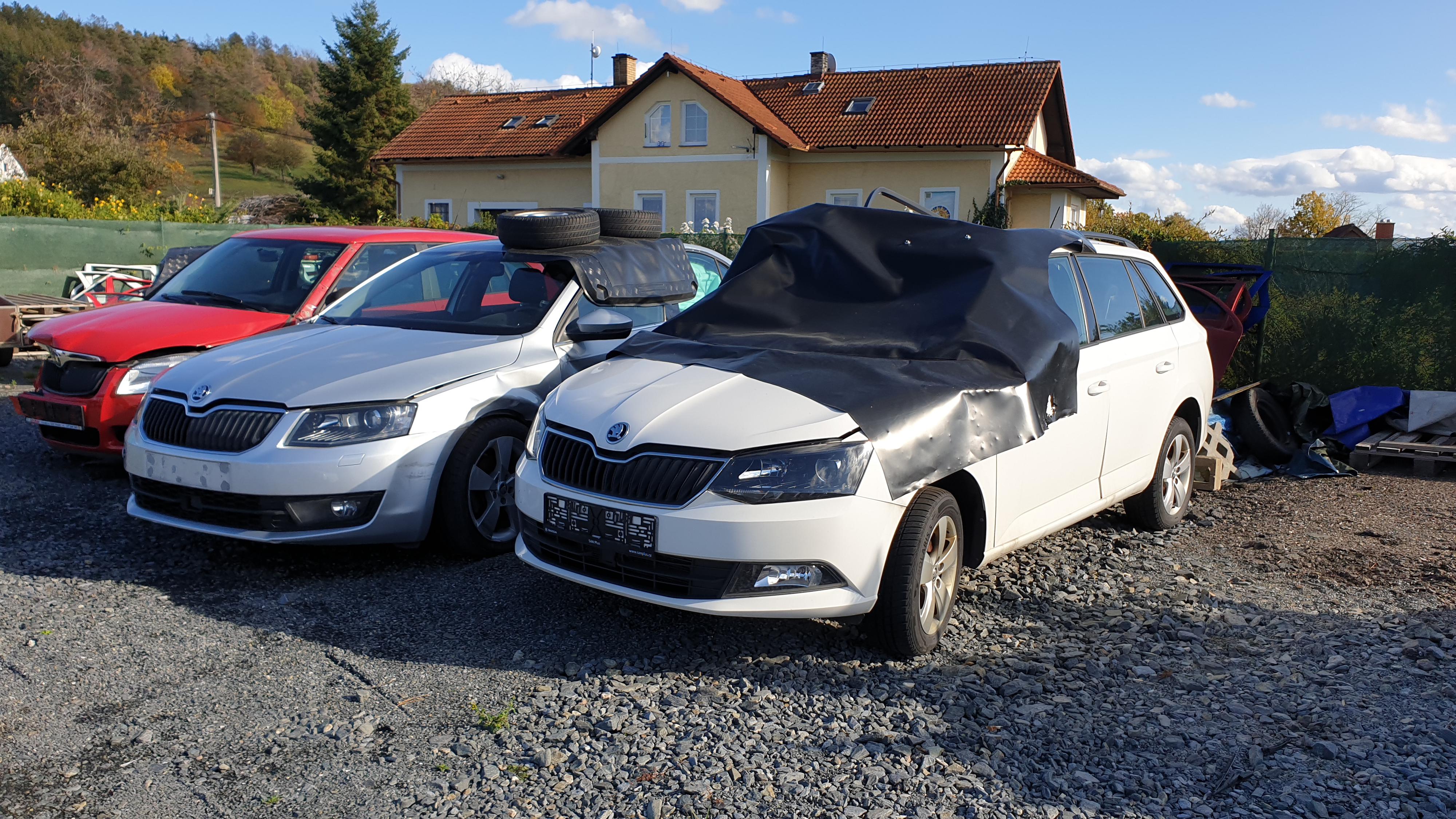 Ekologická likvidace automobilů - Václav Fialka foto 2
