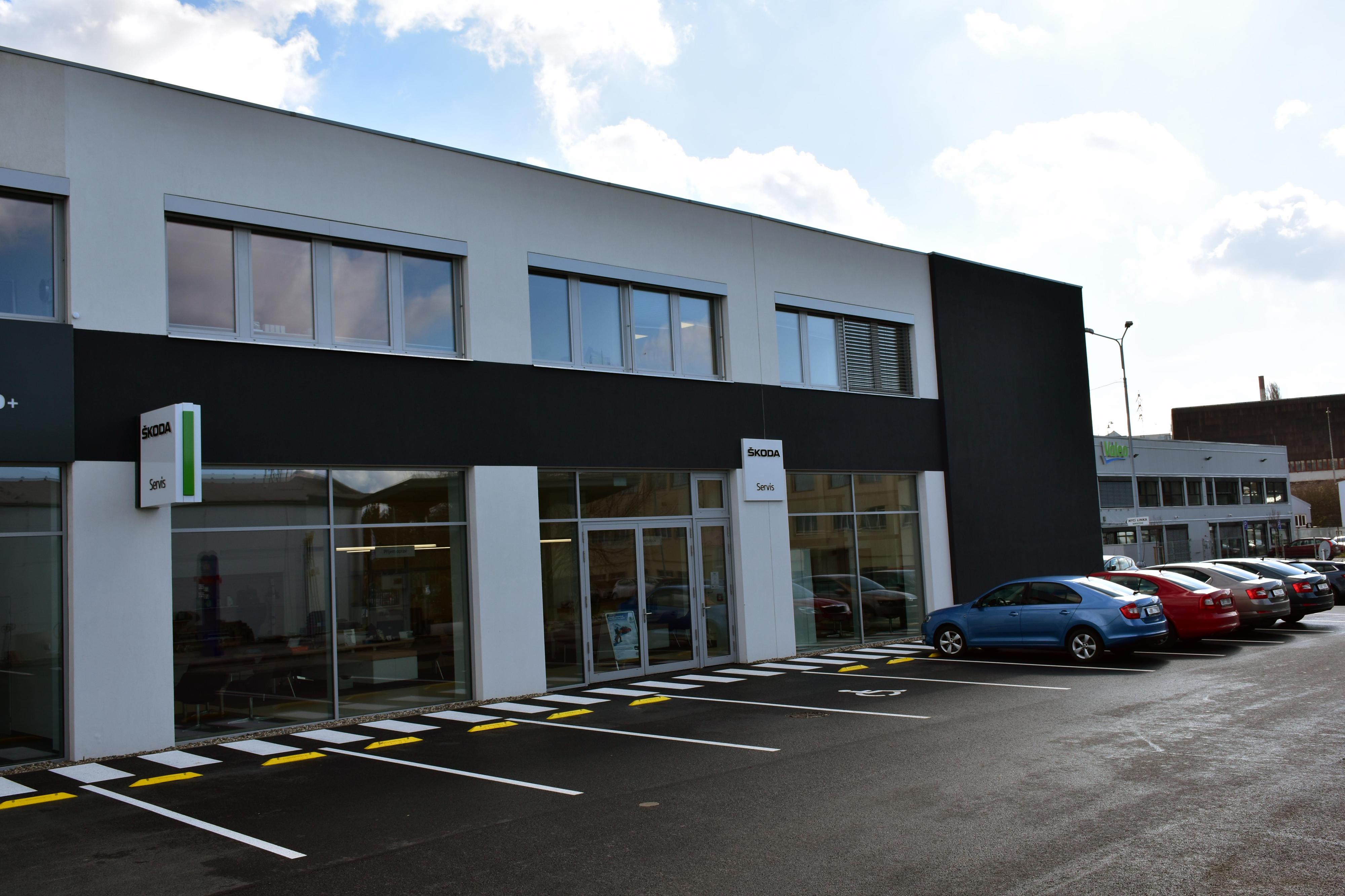 TUkas Strašnice - servis Škoda foto 2