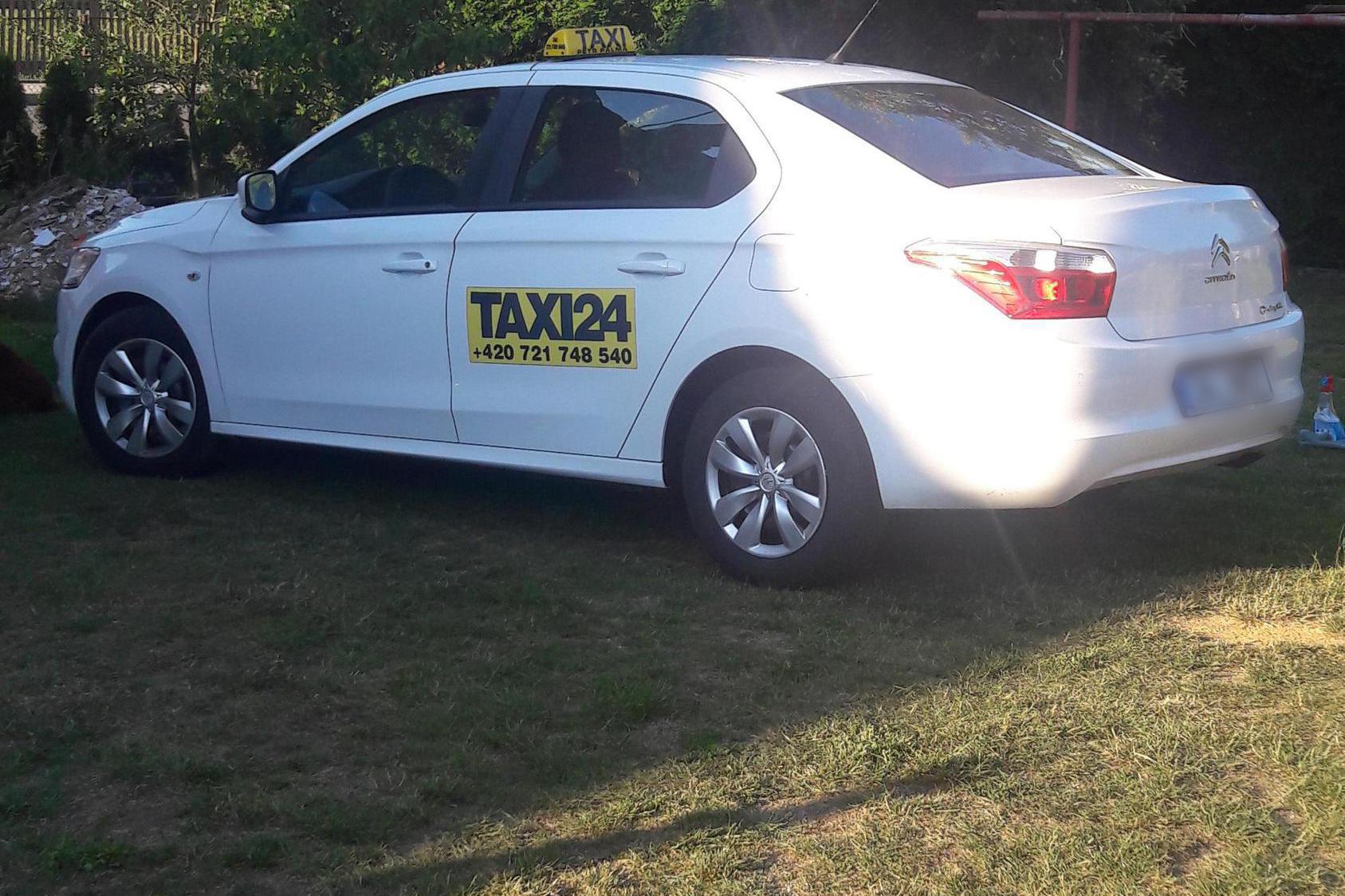 Taxi 24 - Petr Palma