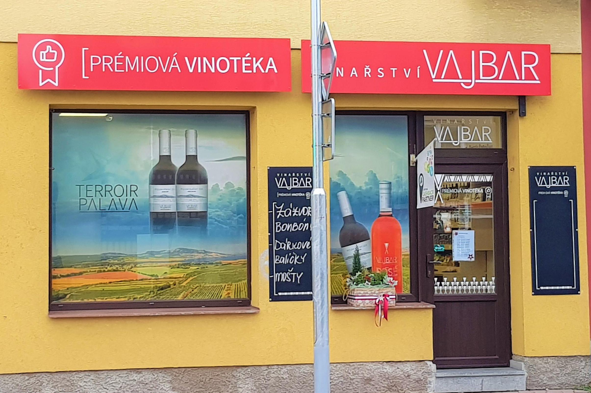 Prémiová vinotéka - Lidická