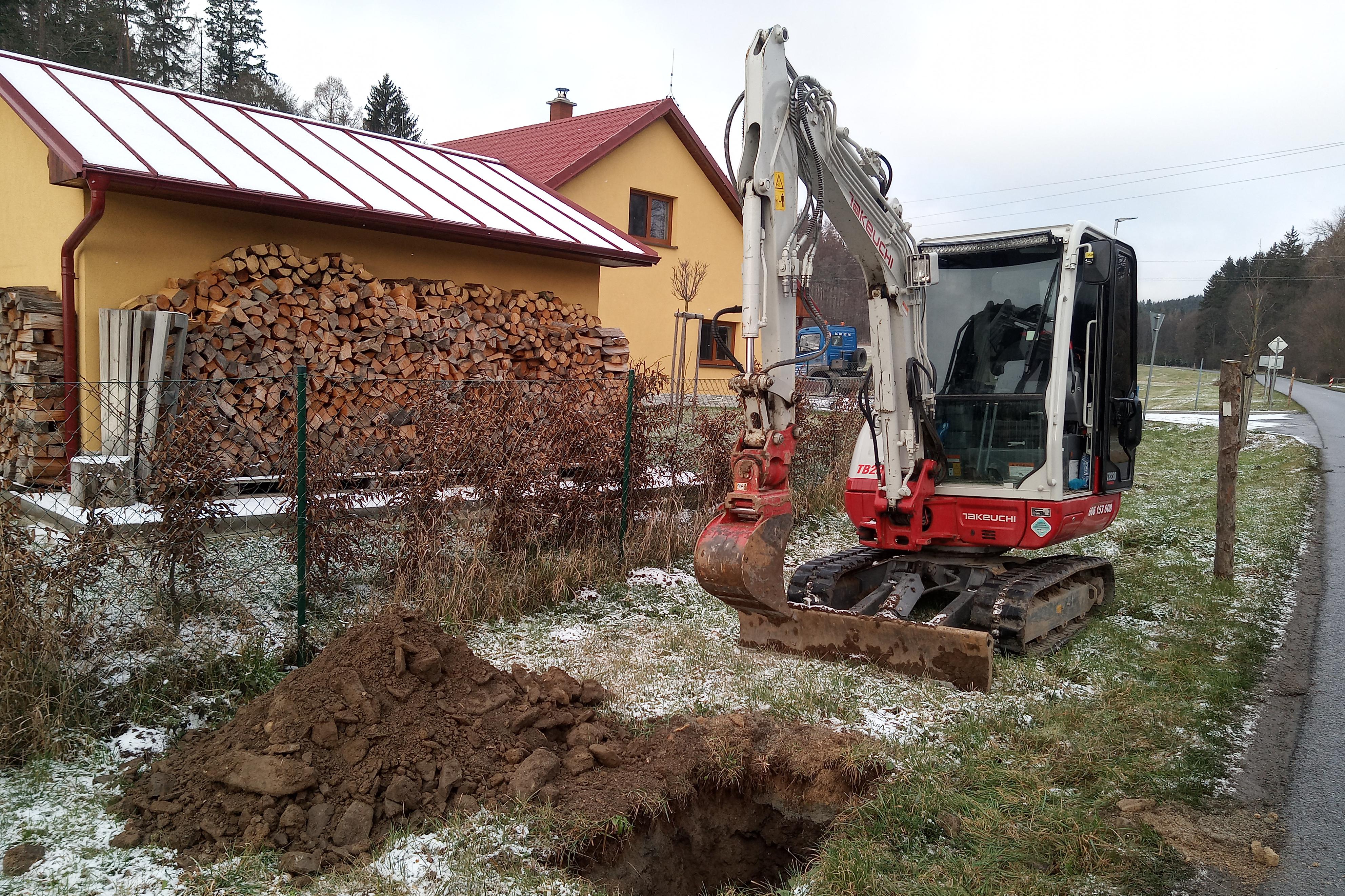 Zemní práce - Václav Šamalík