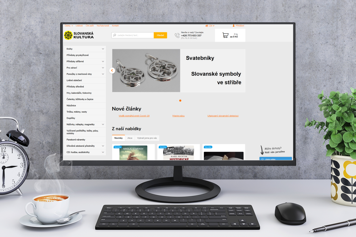 Slovanská kultura CZ